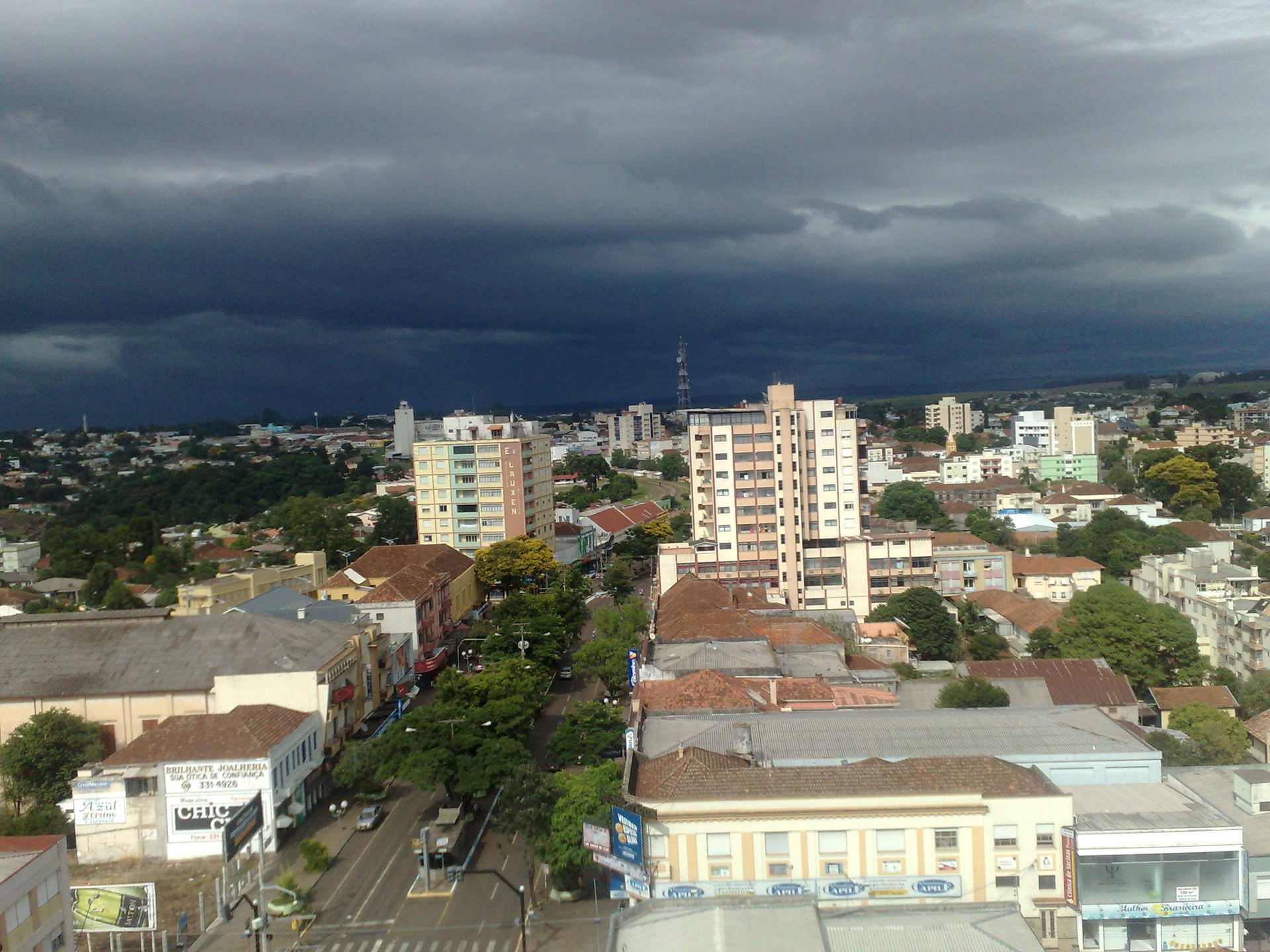 CHUVA EM CARAZINHO - RS