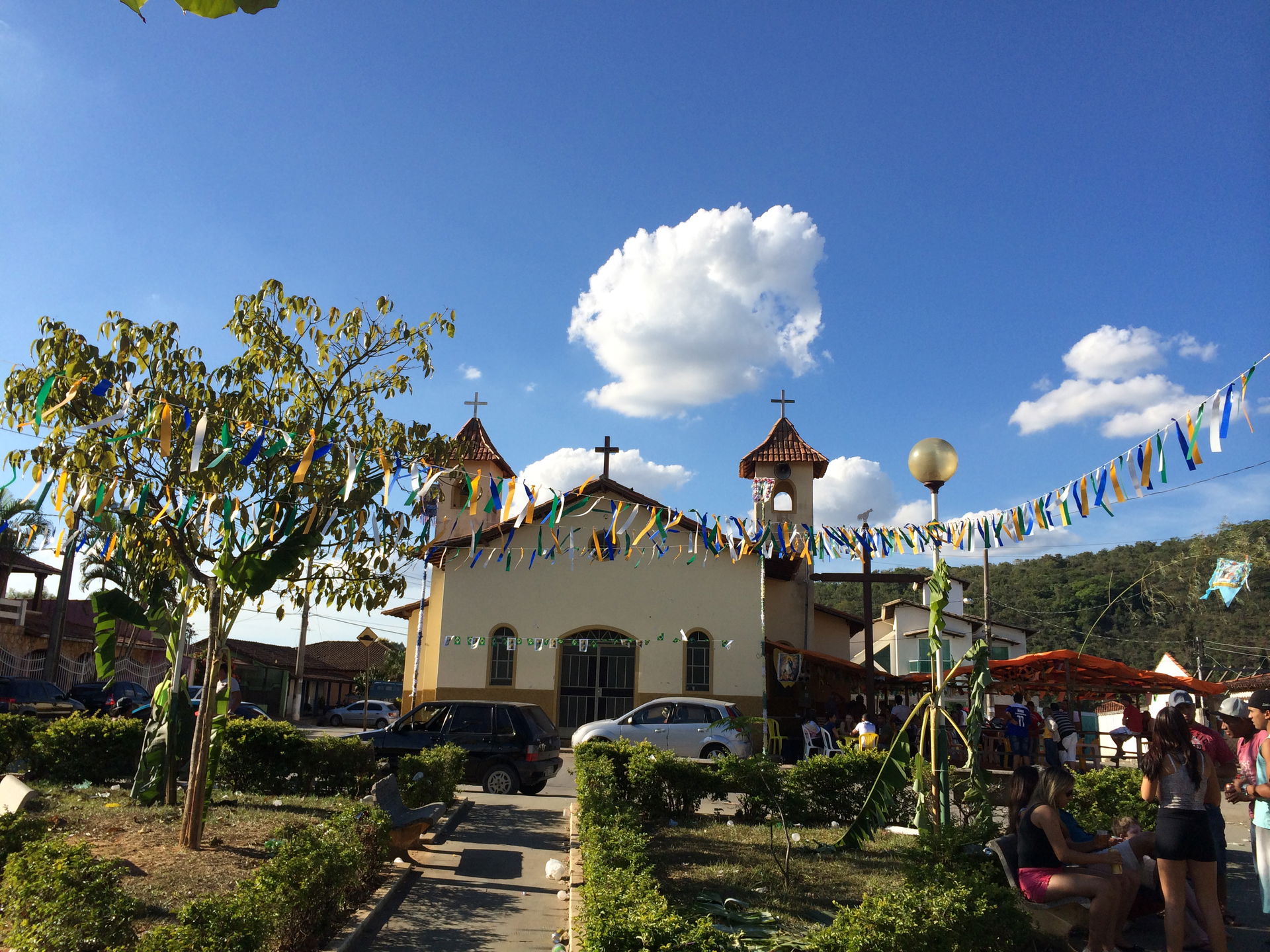 Igreja de Santo Antônio - Esmeraldas - MG