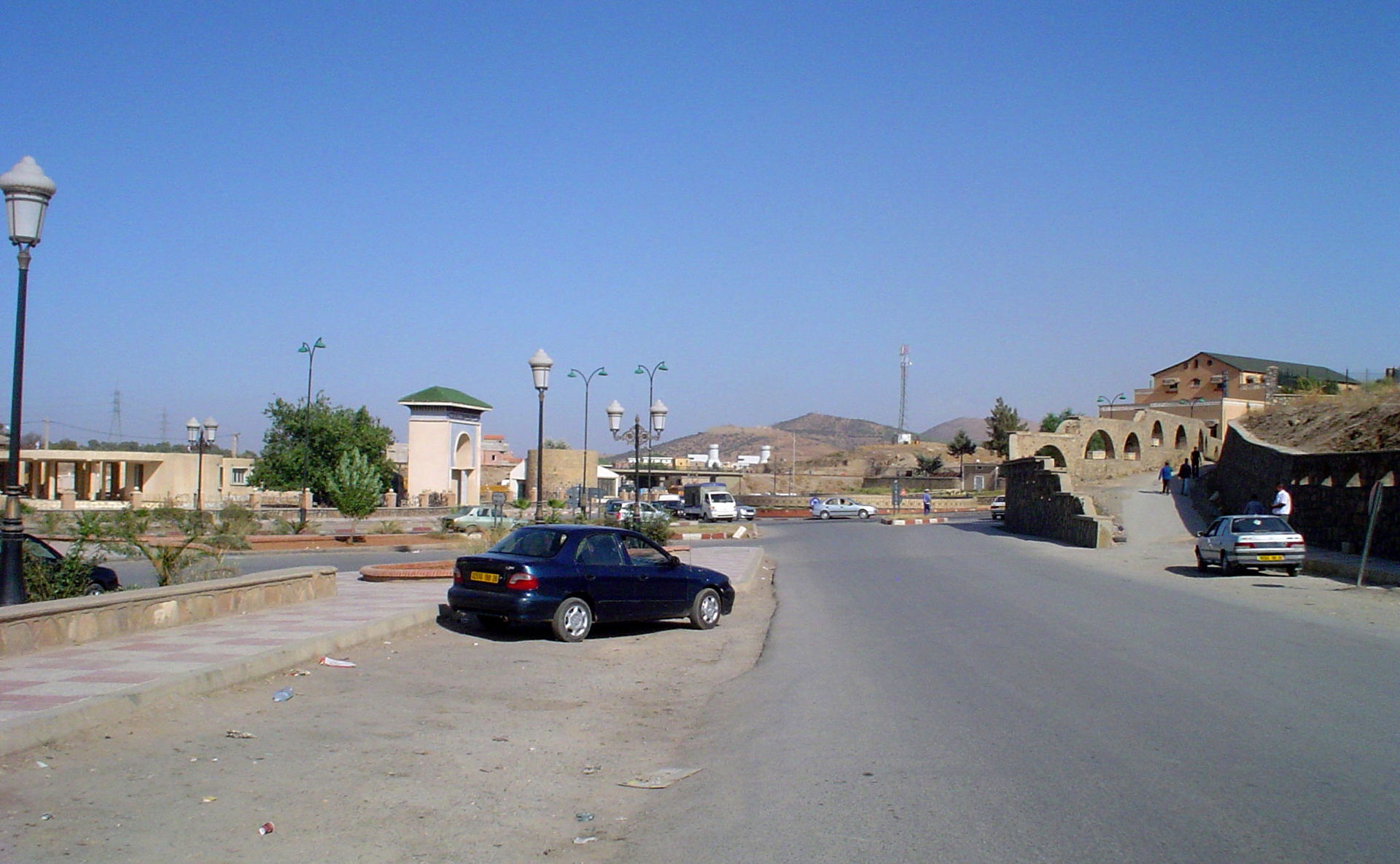 Berrouaghia, rond point