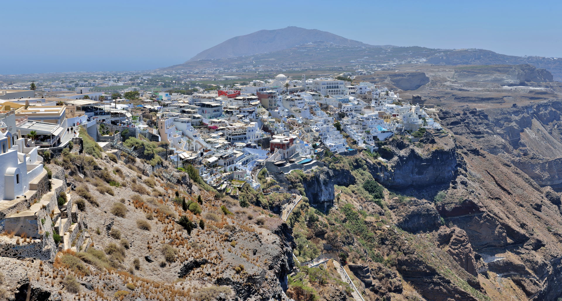 Santorini: Fira