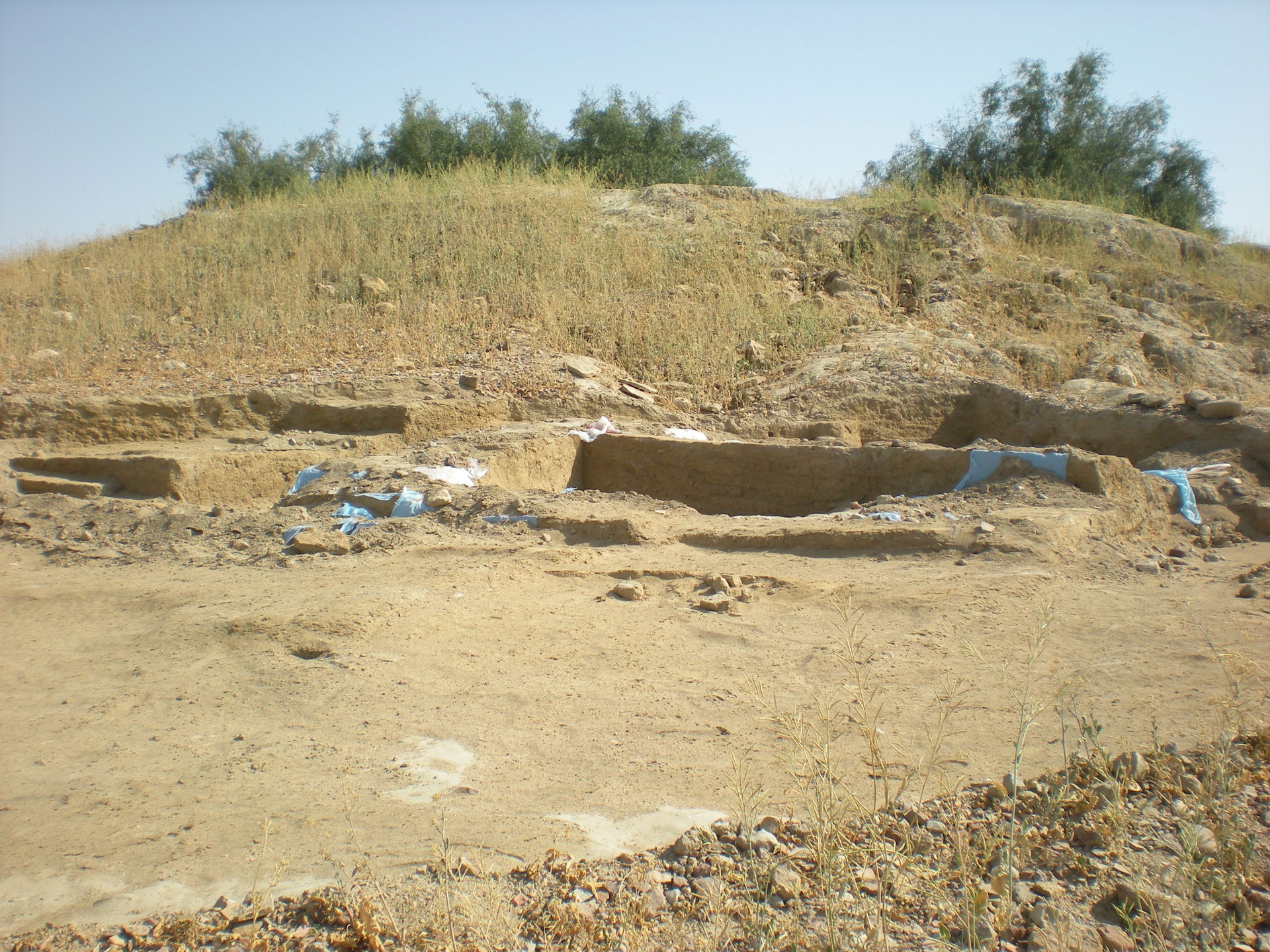 This is a photo of a monument in Pakistan identified as the