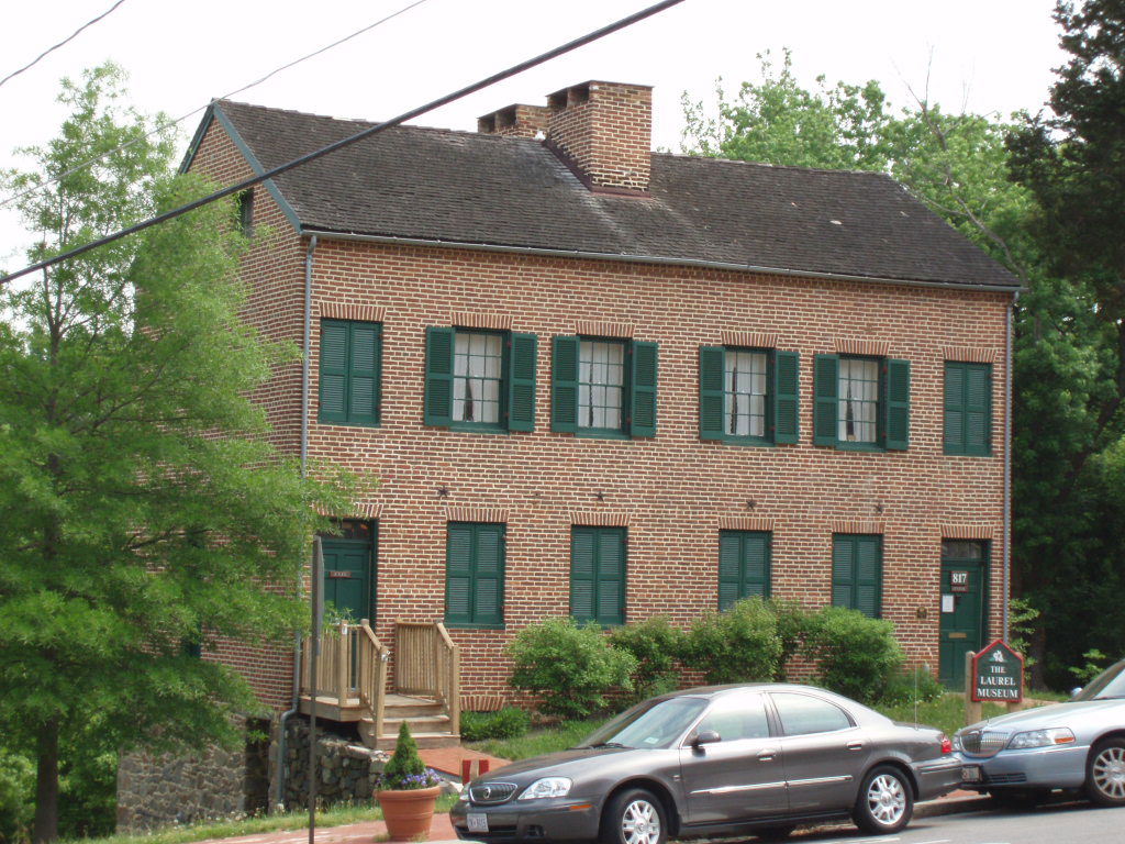 The Laurel Museum, Laurel Maryland.