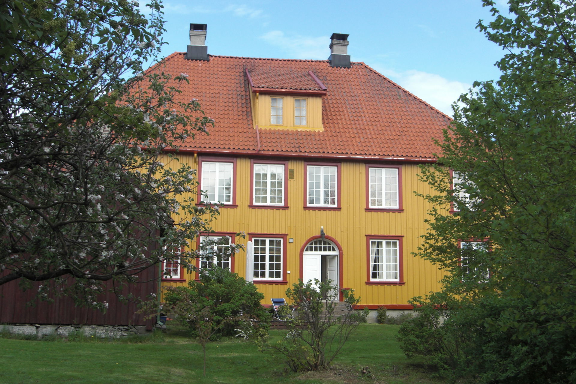 Skien vicarage in Skien, Telemark county, Norway