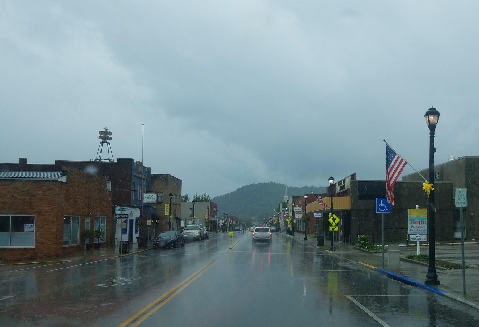 Hope Pregnancy Care Center on Main Street in Morehead, KY.