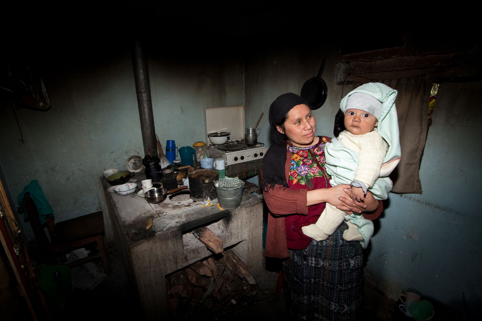 Home kitchen, Momostenango