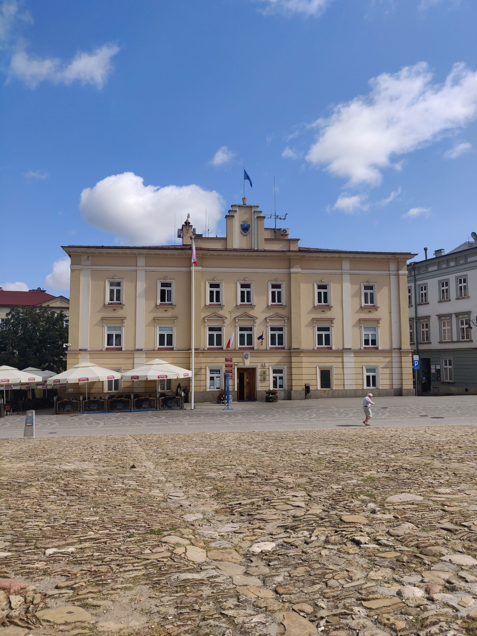 Market Square in Przemyśl