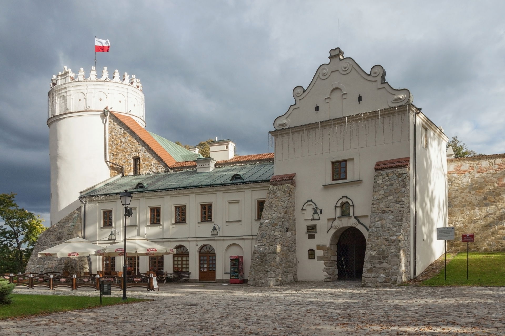 The northern wing of the Przemyśl Castle. Przemyśl, Subcarpathi…