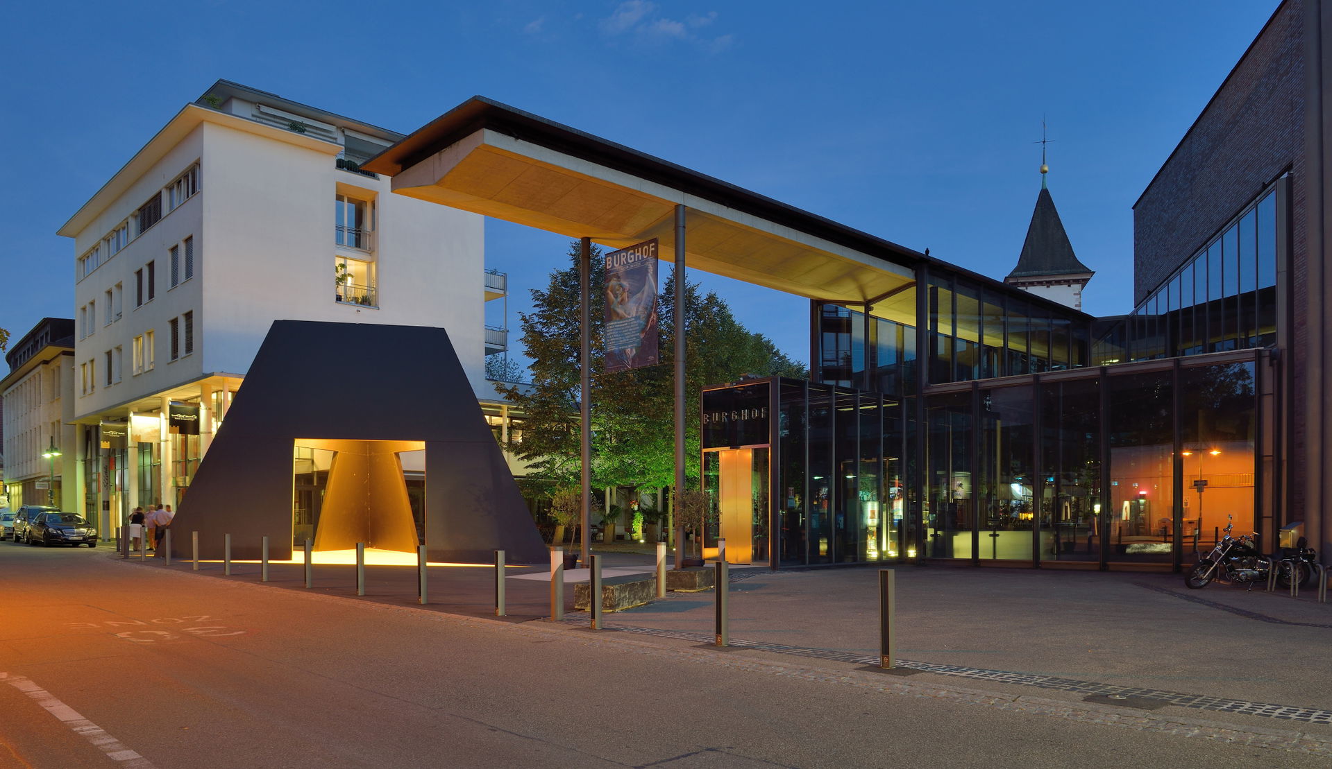 "Burghof Lörrach"
