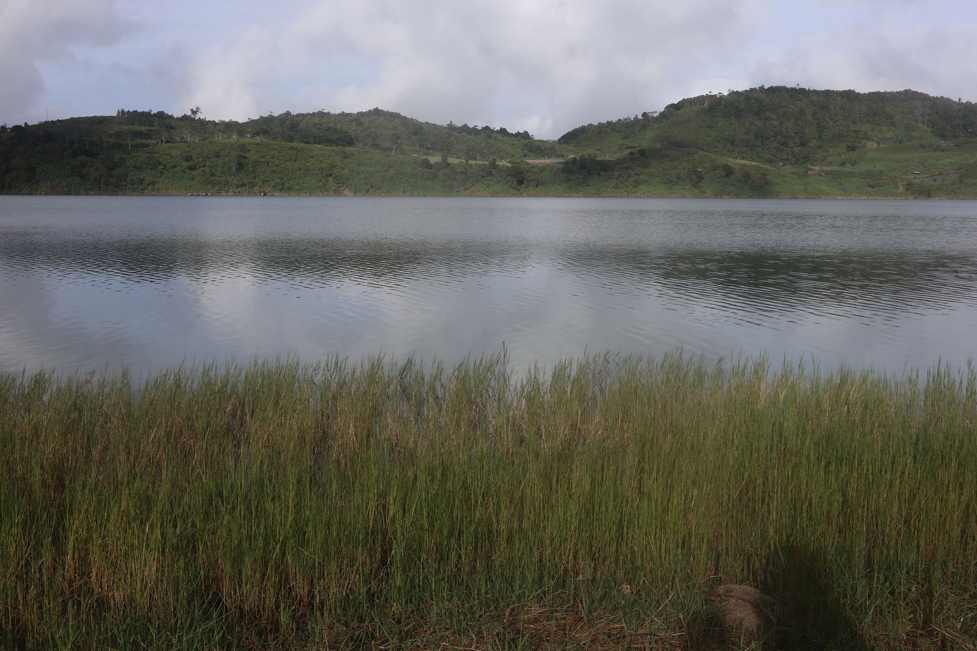 Danau Talang di Kabupaten Solok, Sumatera Barat