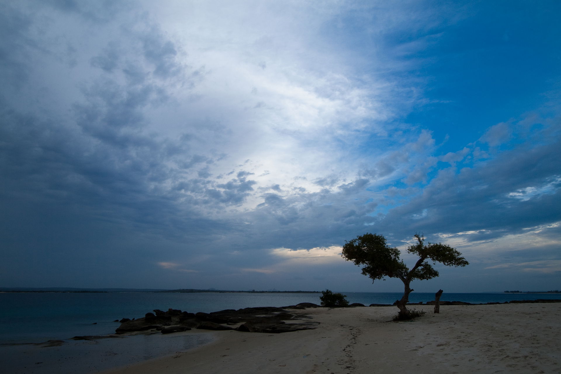 Playa de nacala.