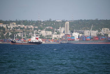 Cidade de Nacala a capital económica da zona norte de Moçambique