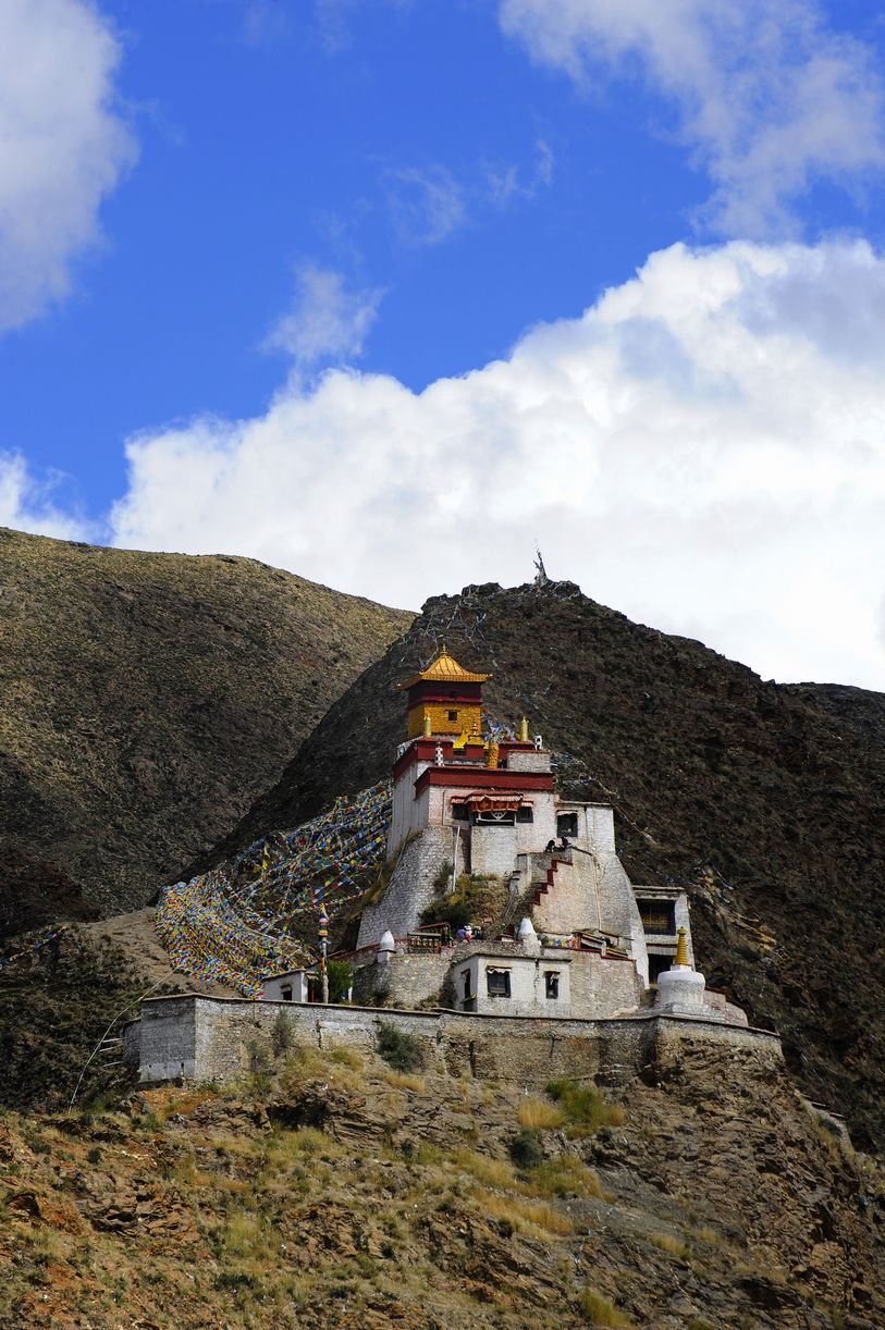 Yarlung Valley, Nedong County, Shannan Prefecture, Tibet