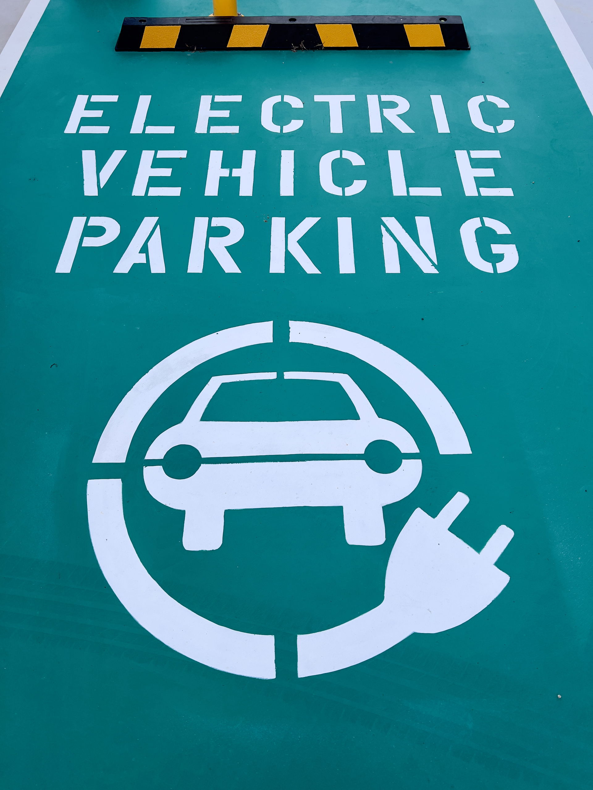 Electric Vehicle Parking space identification, Bega, NSW, 2023