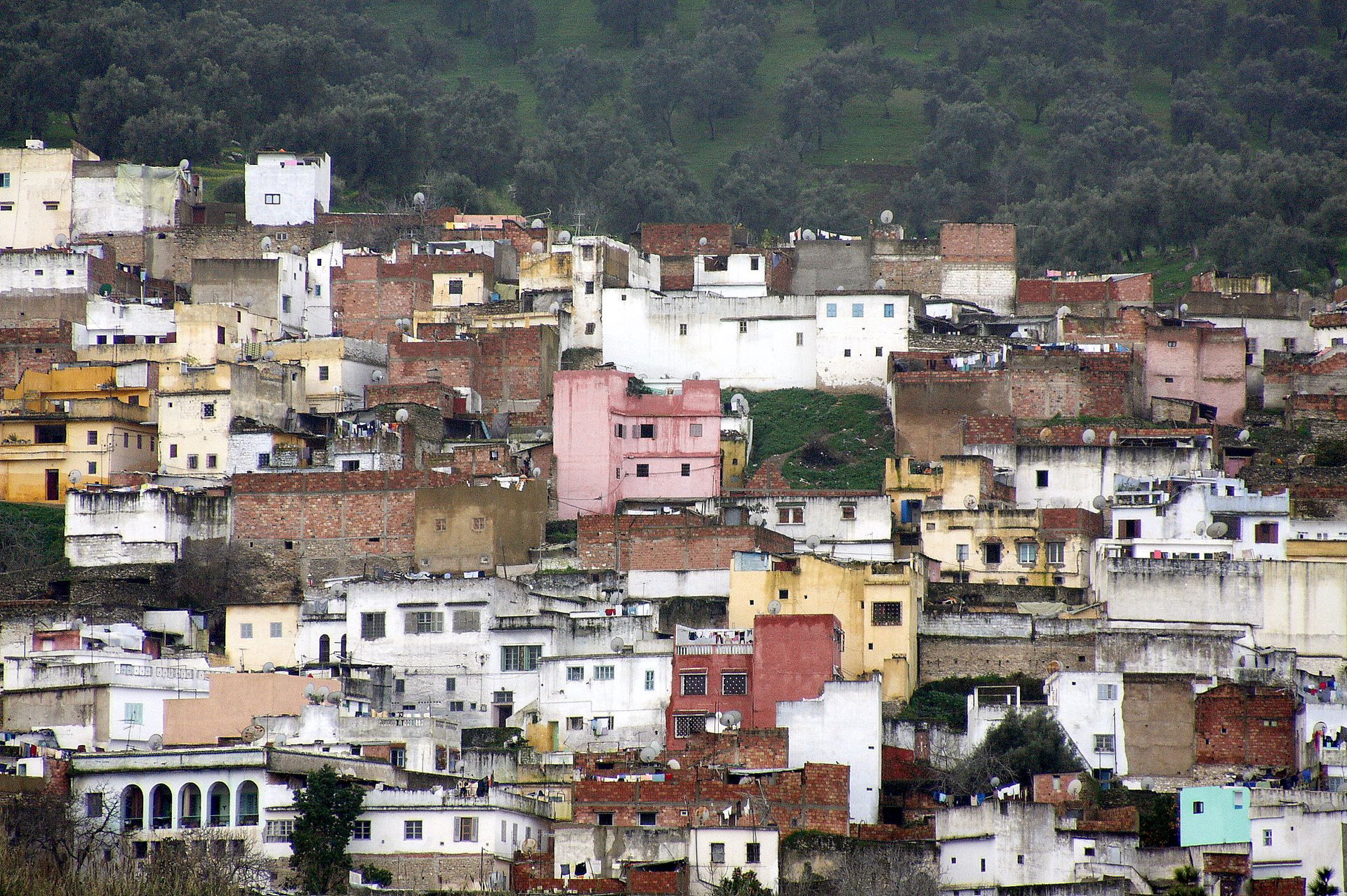 Dans le Rif, Maroc