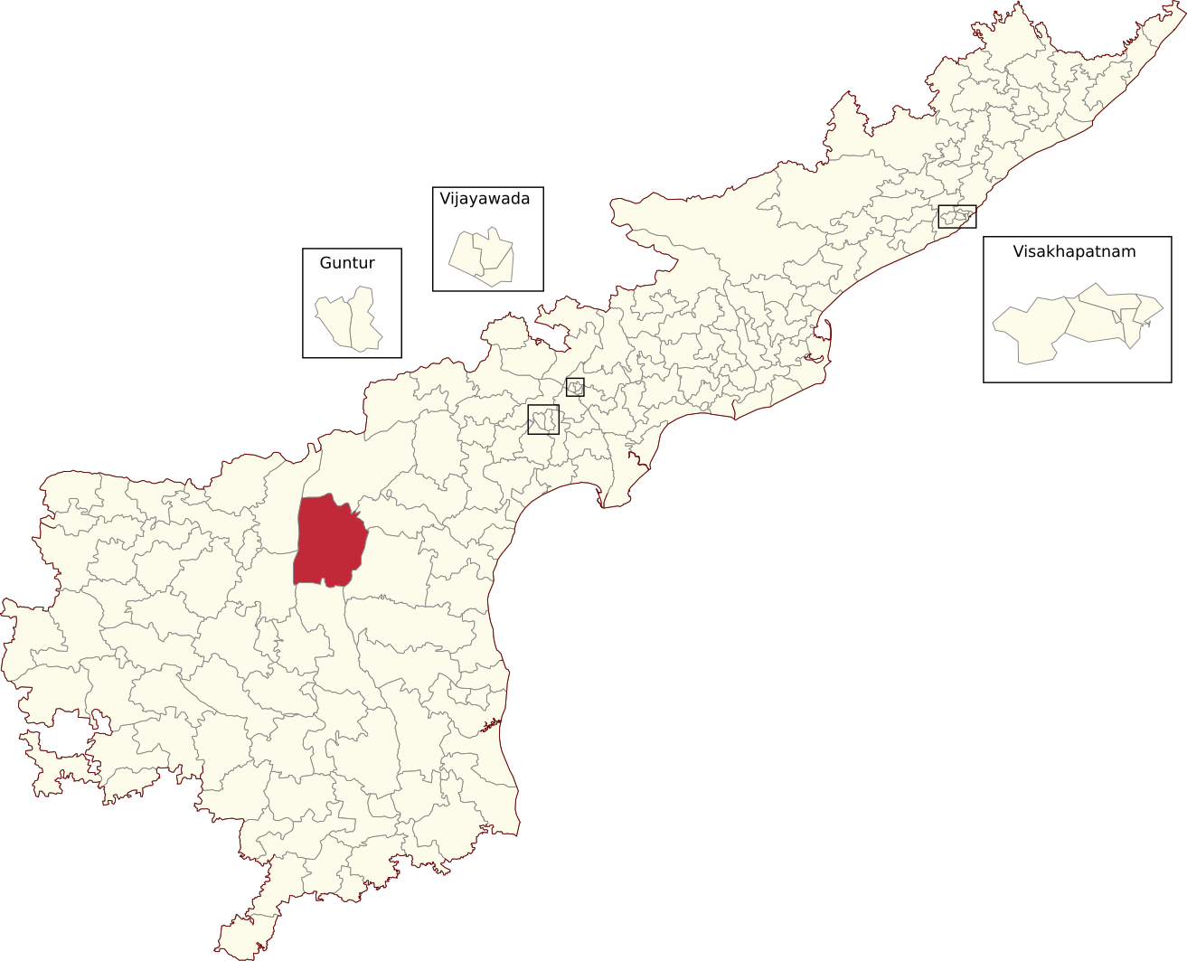 Giddalur Legislative Assembly constituency within Andhra Pradesh