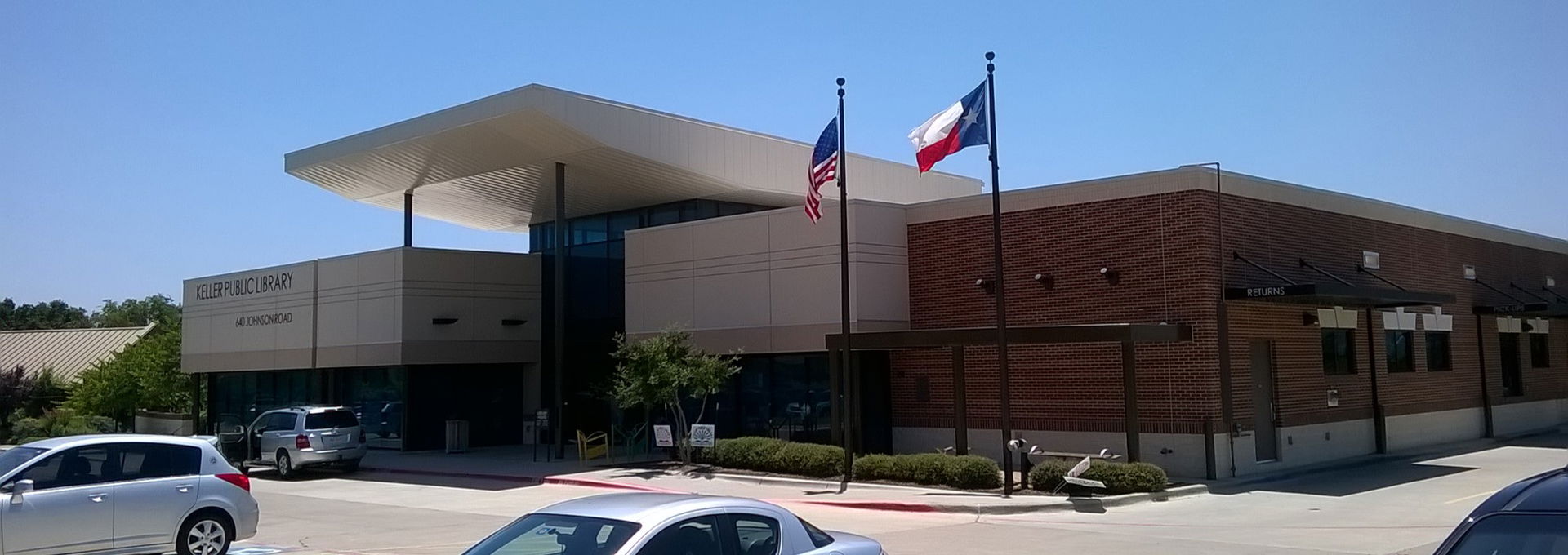 Keller Public Library, Keller Texas