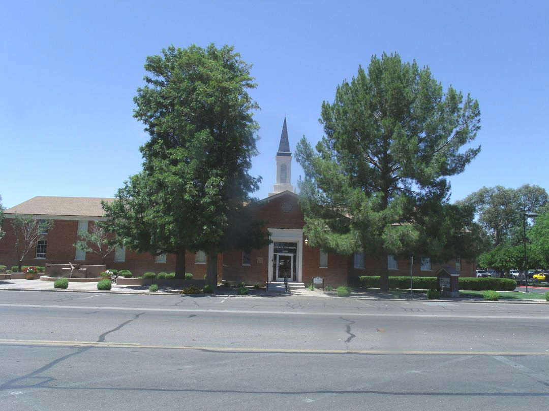 Queen Creek Town Hall. The building that currently serves as th…
