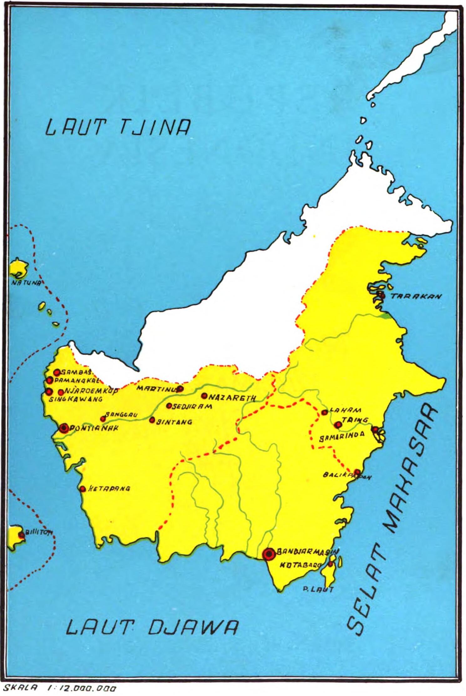 Buku tentang Kalimantan