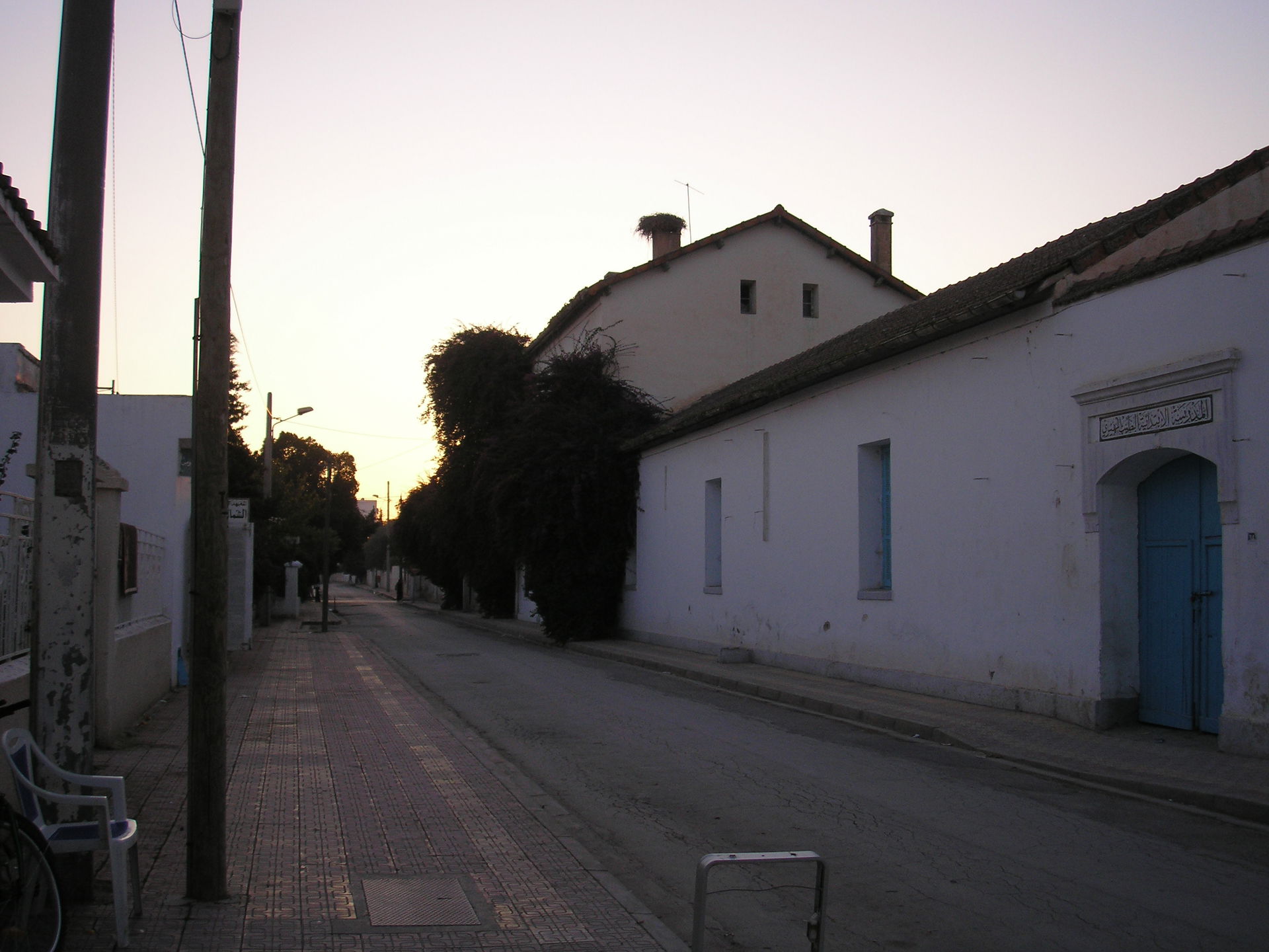 Ecole primaire Taieb Mhiri à Jendouba (Tunisie)