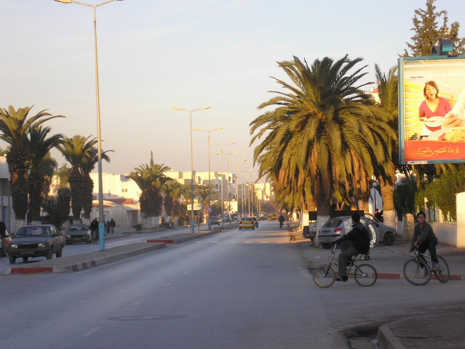 Image:Rue badja des Palmiers à Jendouba

 "BADJA" ; )