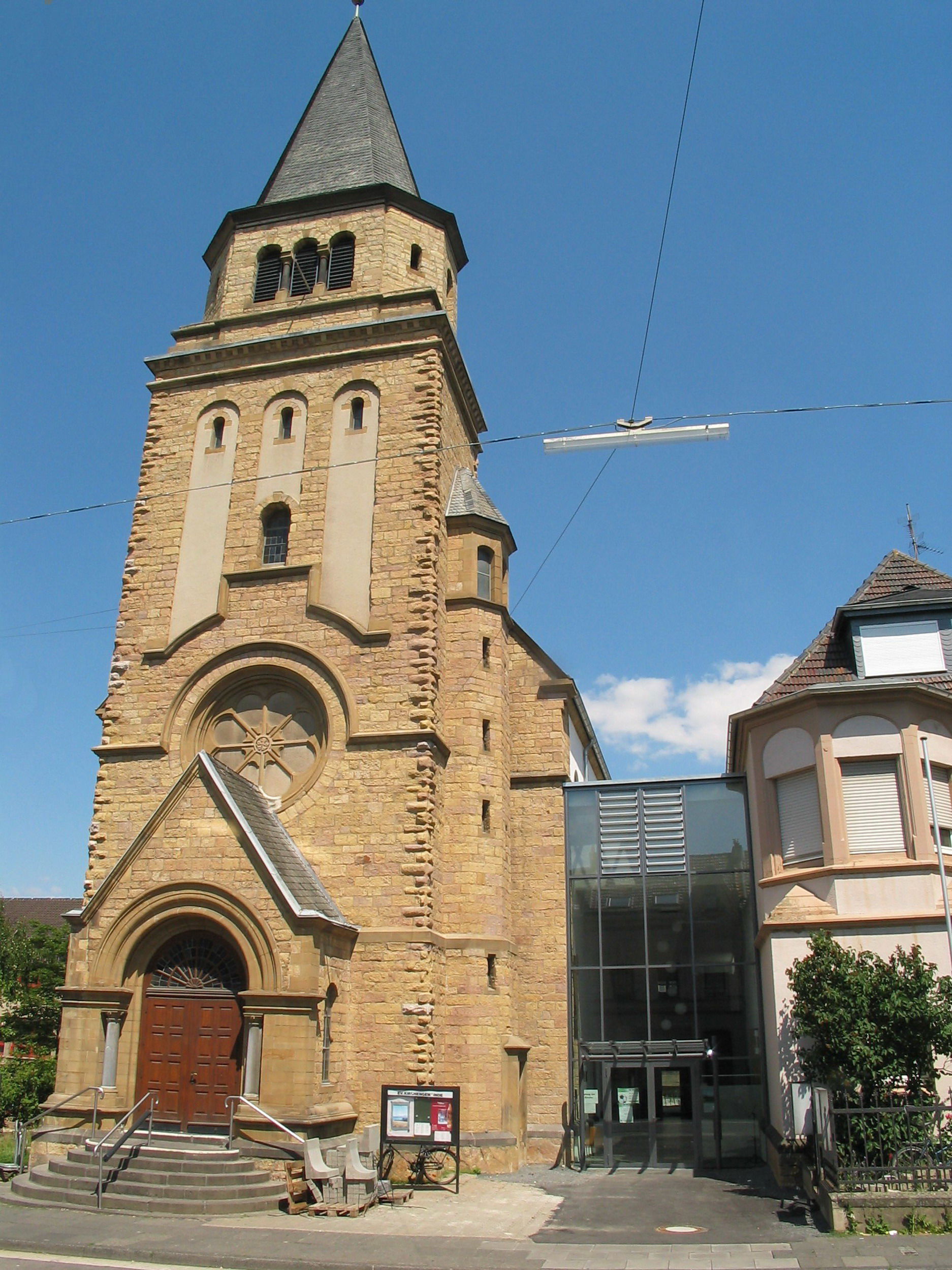Planung: Peter Riemann, Architekt BDA, Ausführung 2004-2005