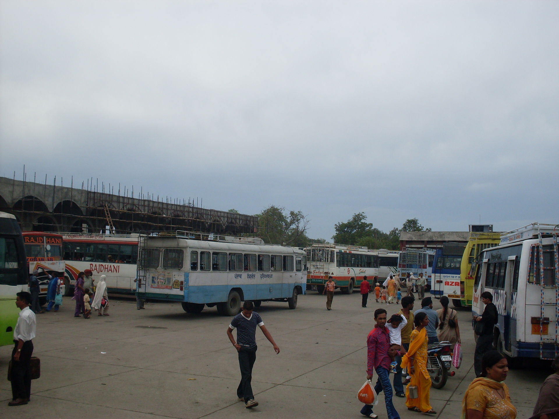 Hoshiarpur bus stand. It is an important stop for buses running…