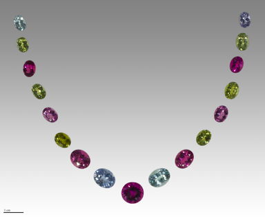Elbaite (Paraiba tourmaline - Cuprian Elbaite) - Cut
Locality: …