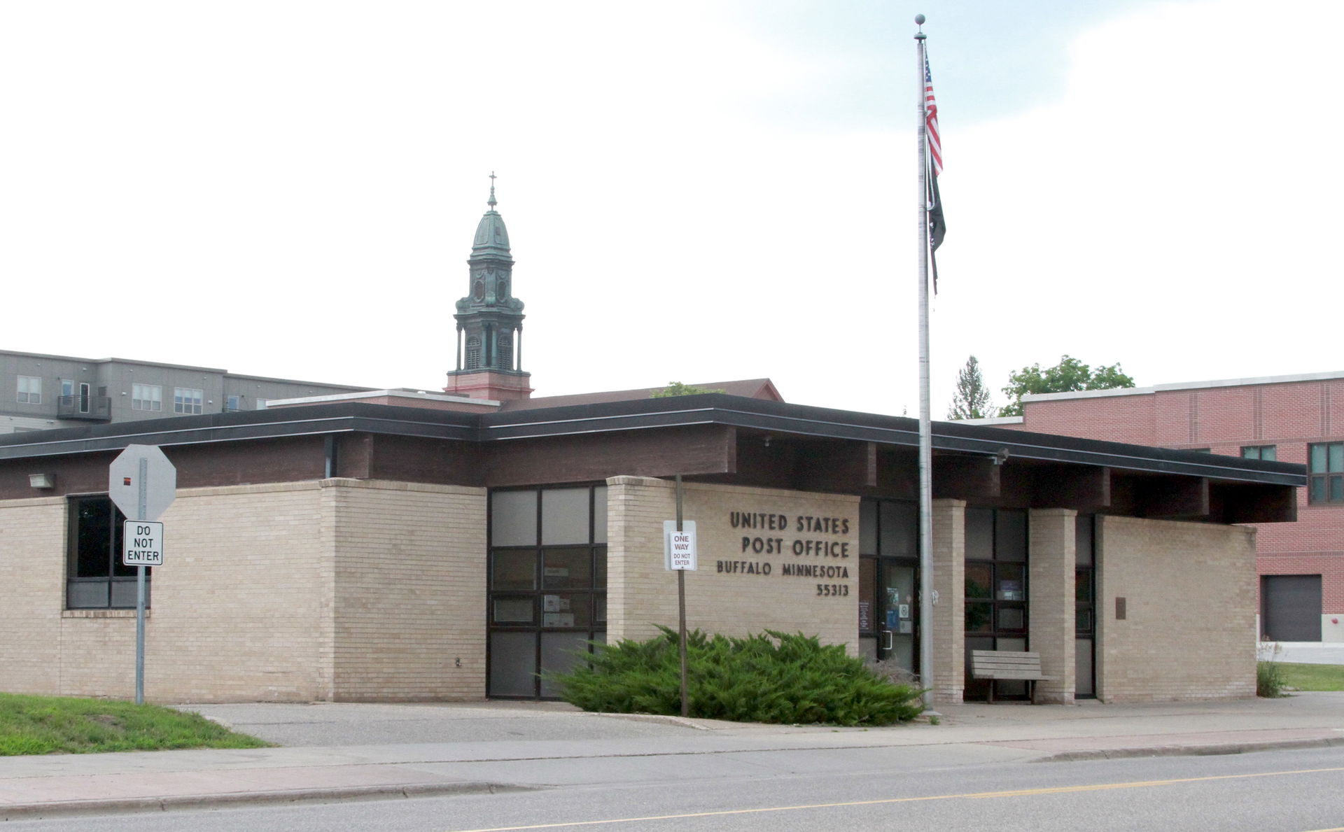 Post Office
209 Central Ave
Buffalo, Minnesota, USA