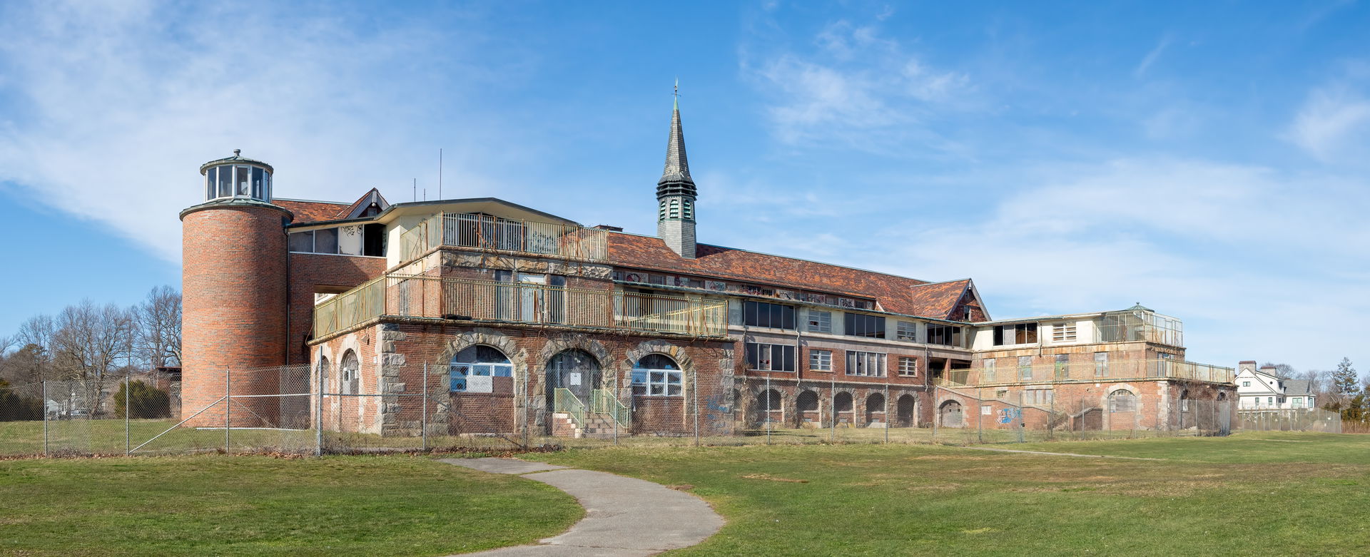 Seaside Sanatorium / Seaside State Park in Connecticut