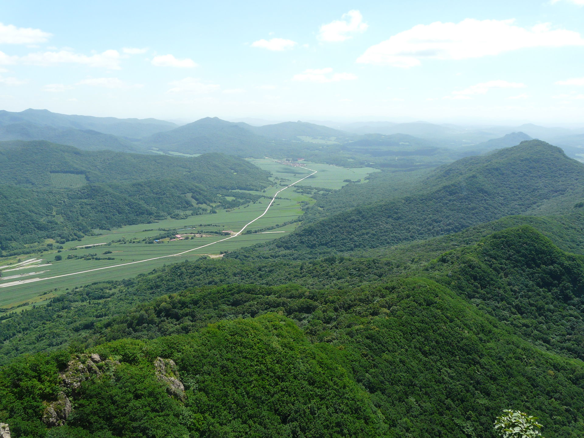 Maoershan(Maoer Mountain) in Shangzhi, Heilongjiang Province, C…