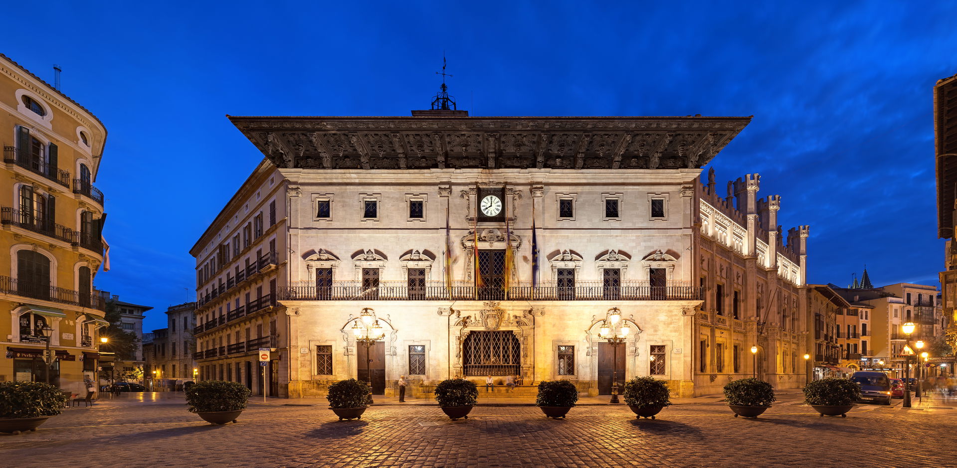 City Hall of Palma de Mallorca, Spain