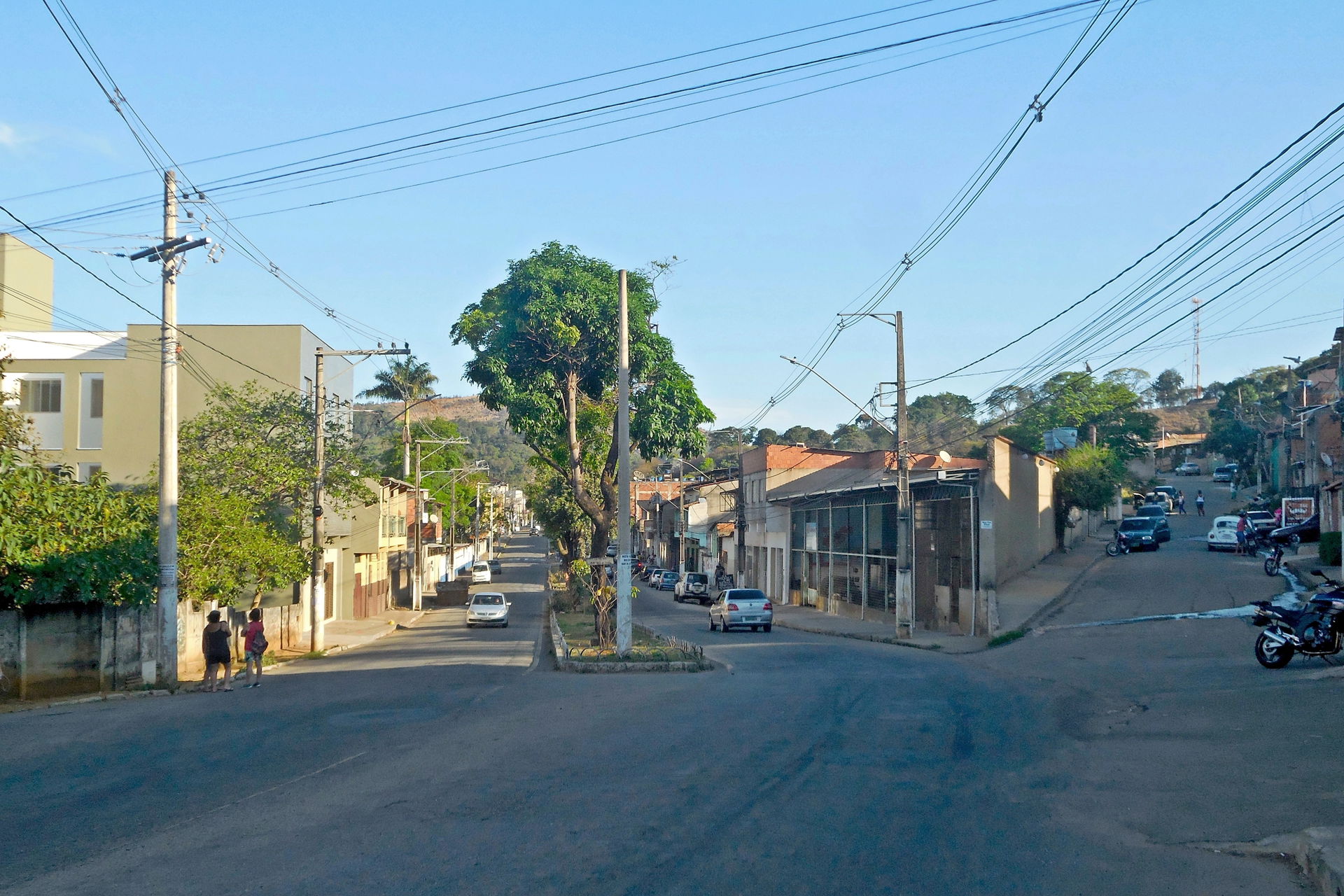 Entrance of the Limoeiro neighborhood, in Timóteo, Minas Gerais…