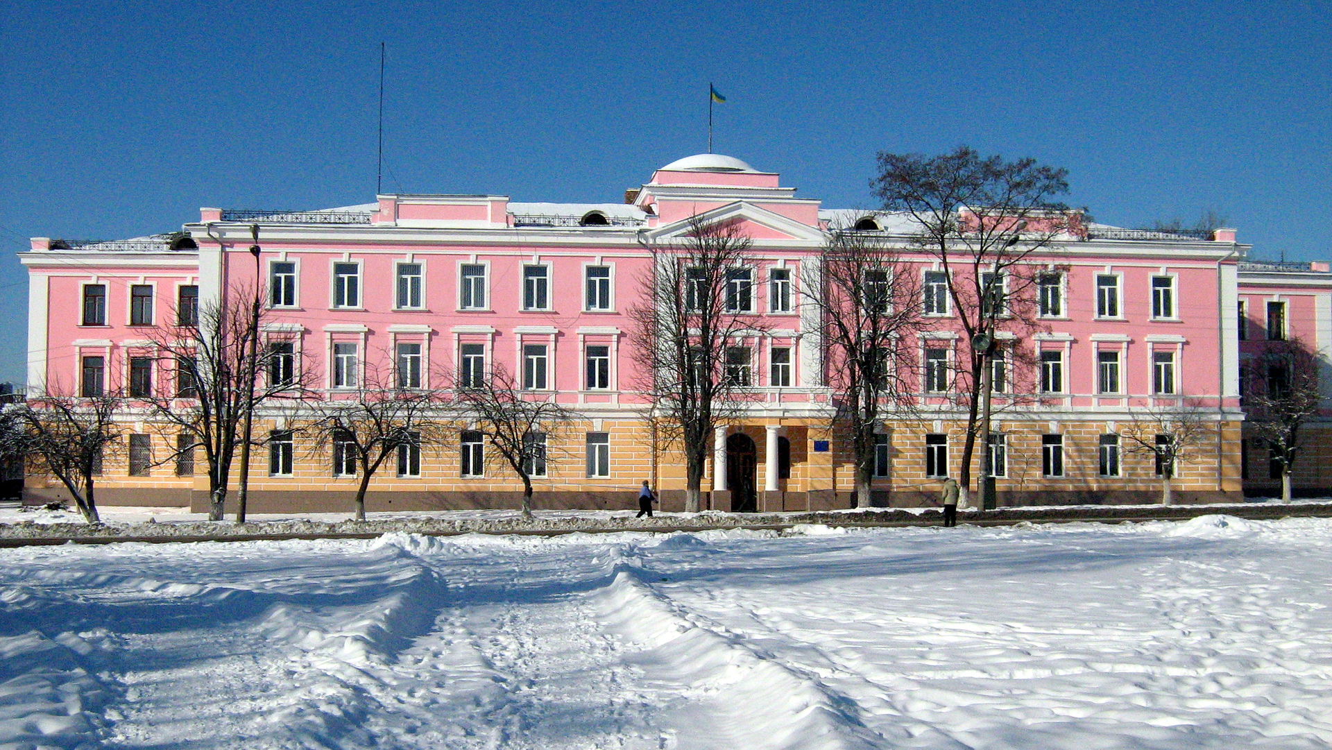Будинок райдержадміністрації Шепетівщини