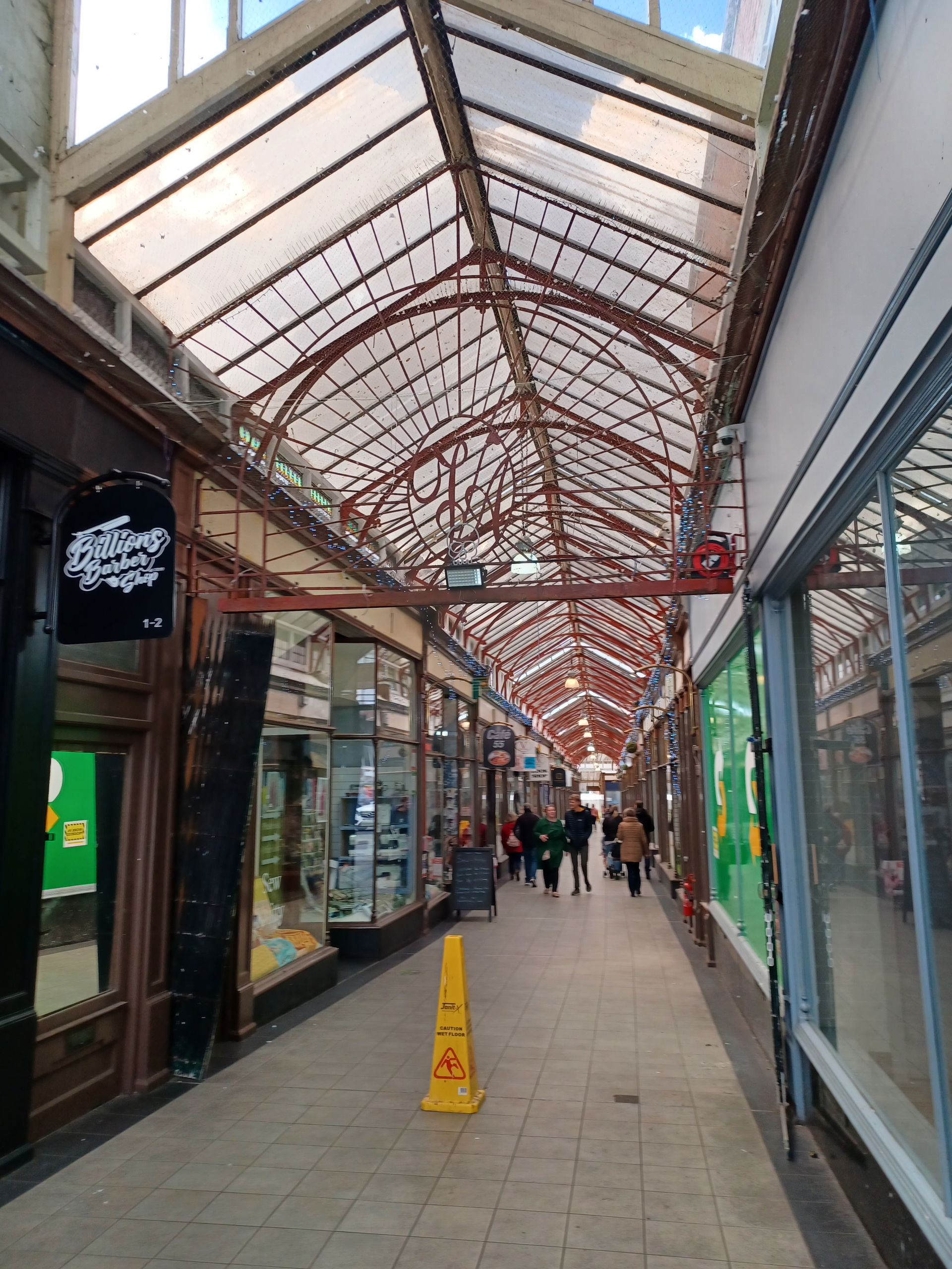 Victoria Arcade, Great Yarmouth, Norfolk, England. Built in 192…