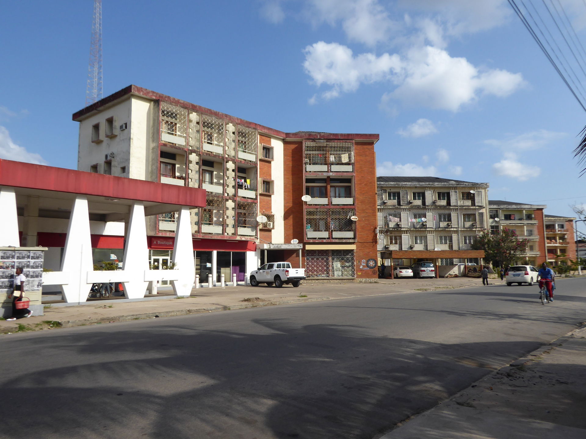 Avenida Heróis da Liberdade, Quelimane, Mozambique