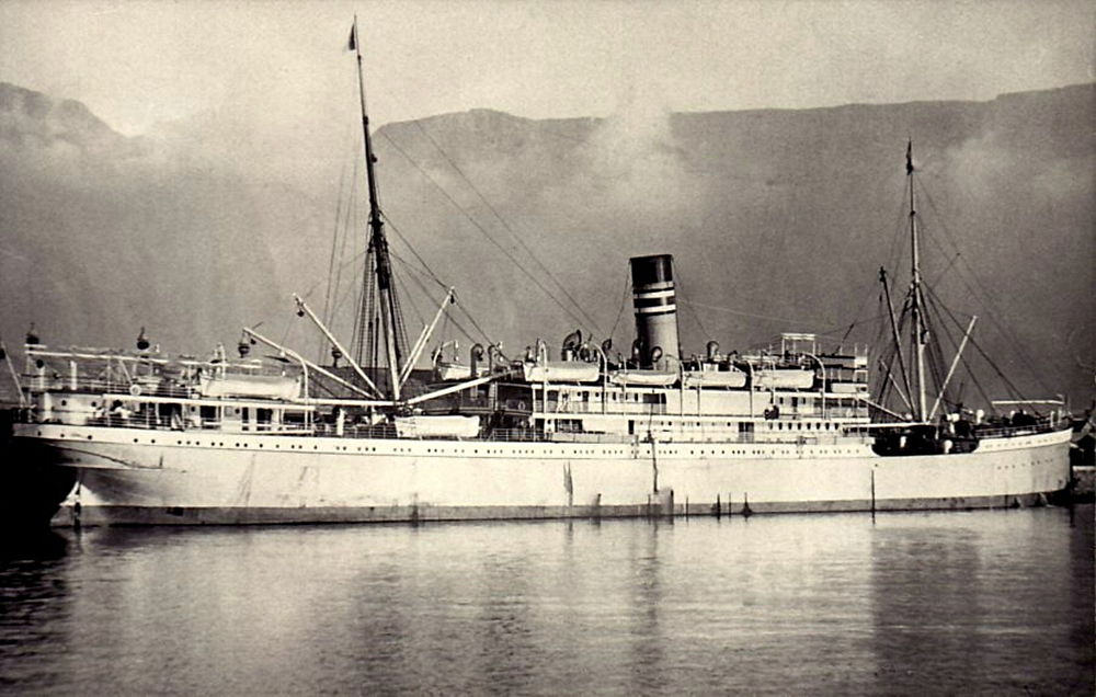 Navio-hospital NRP "Quelimane" ex. Kronprinz