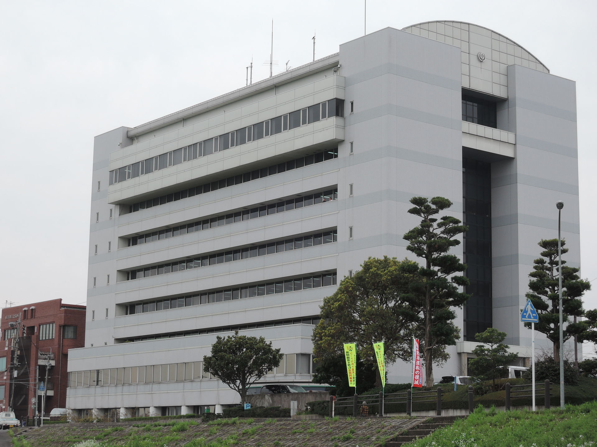 Nōgata city hall,Fukuoka prefecture,Japan
