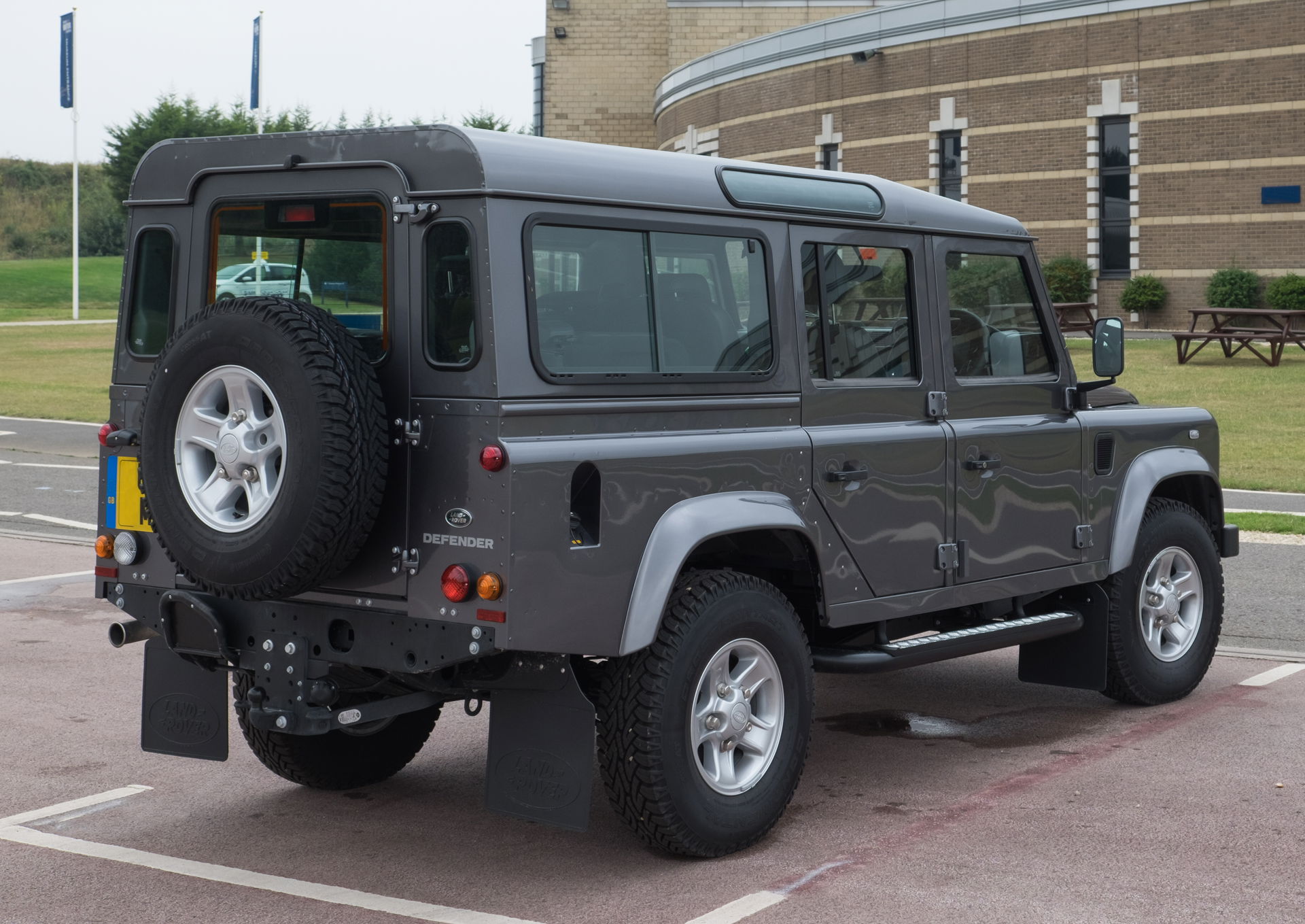 A 2016 Land Rover Defender 110 Station Wagon