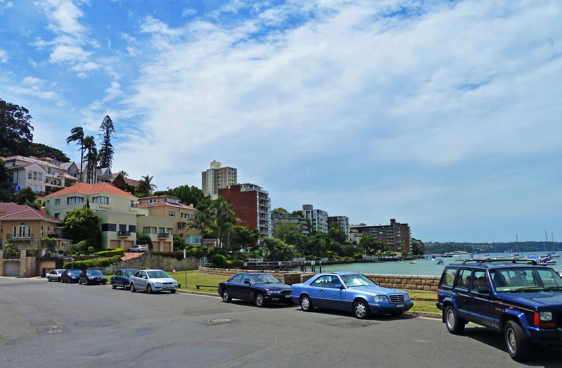Marine Parade, Double Bay, New South Wales, Australia.