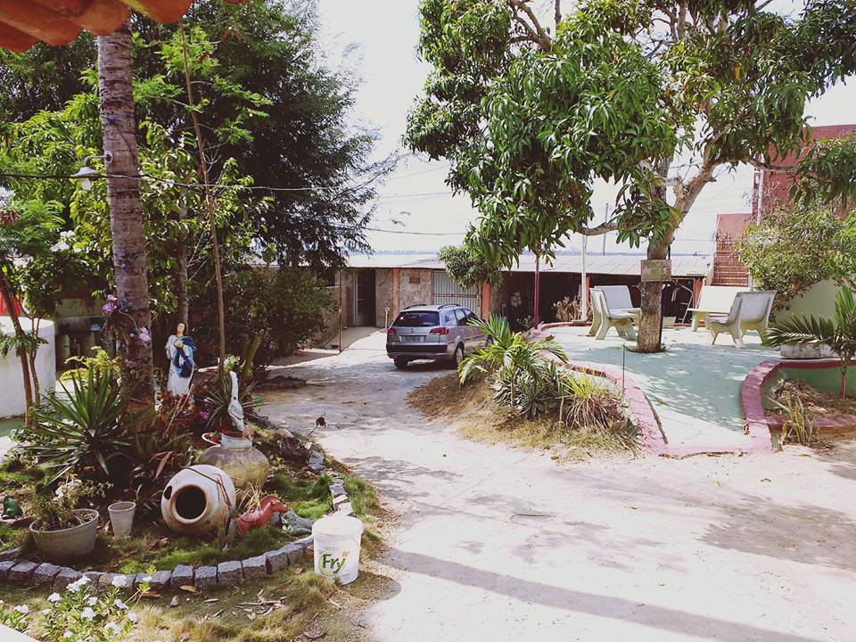 Praça do Sossego está localizada em uma residência de nativos d…