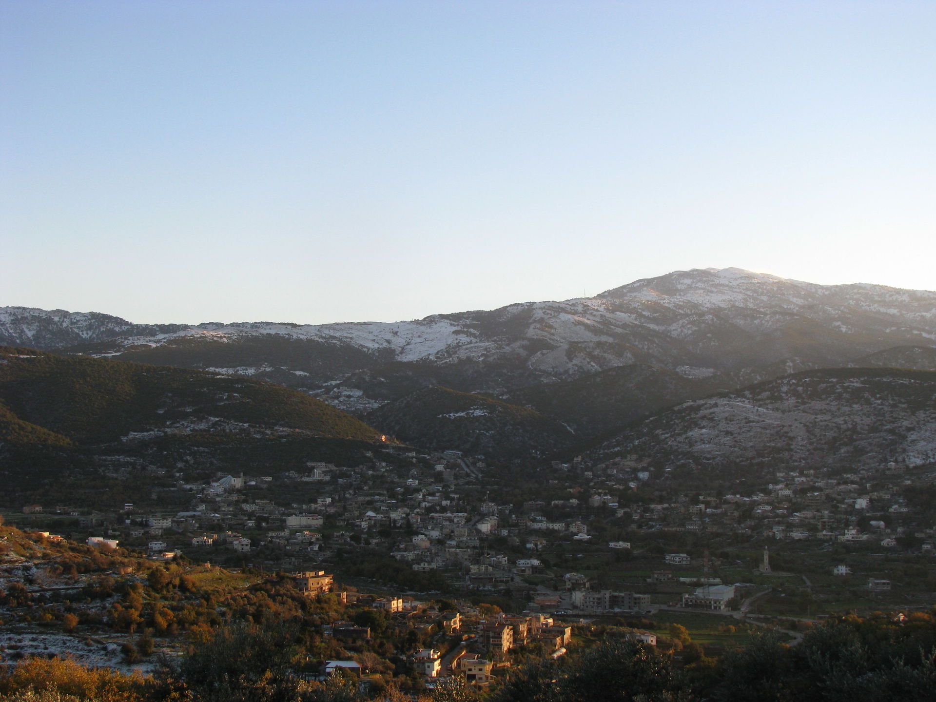 General view for Kobayat