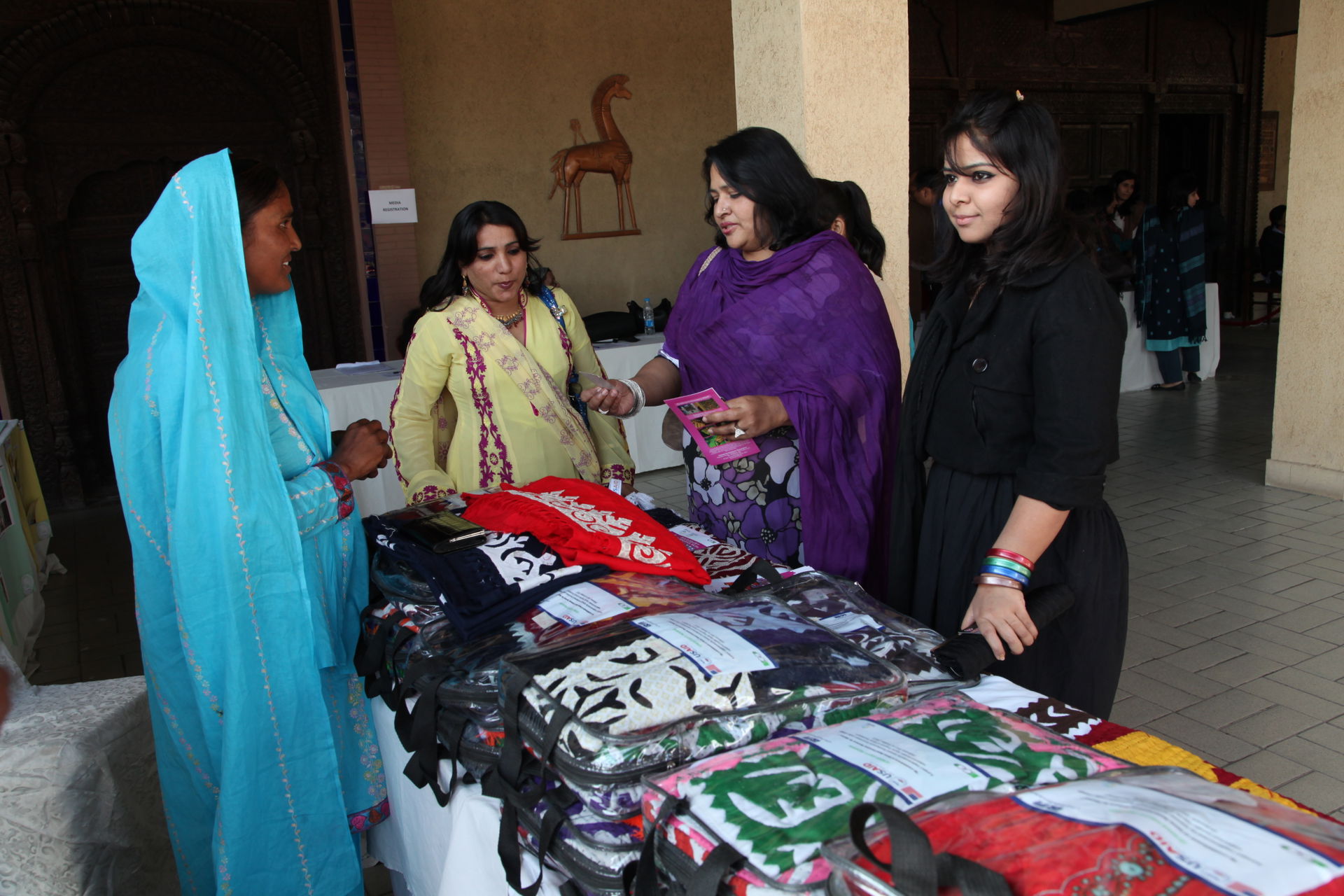 A beneficiary of GENDER EQUITY PROGRAM from