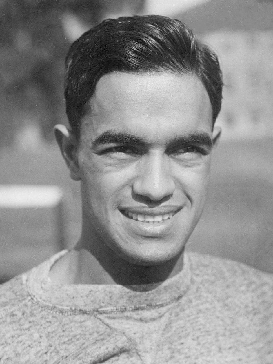 1932 Olympic Track Contender M C Dhawan of India Press Photo