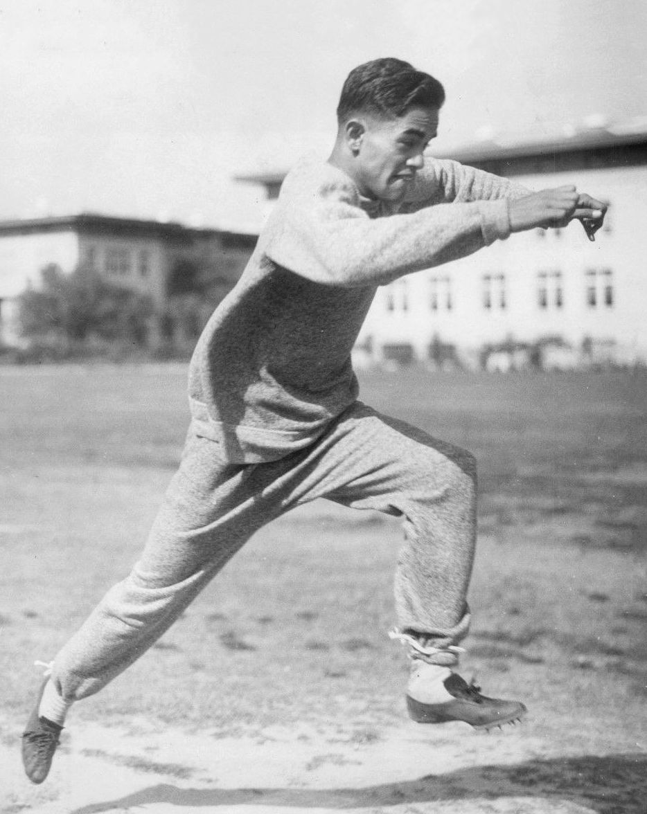 1932 Olympic Track Contender M C Dhawan of India Running Press …