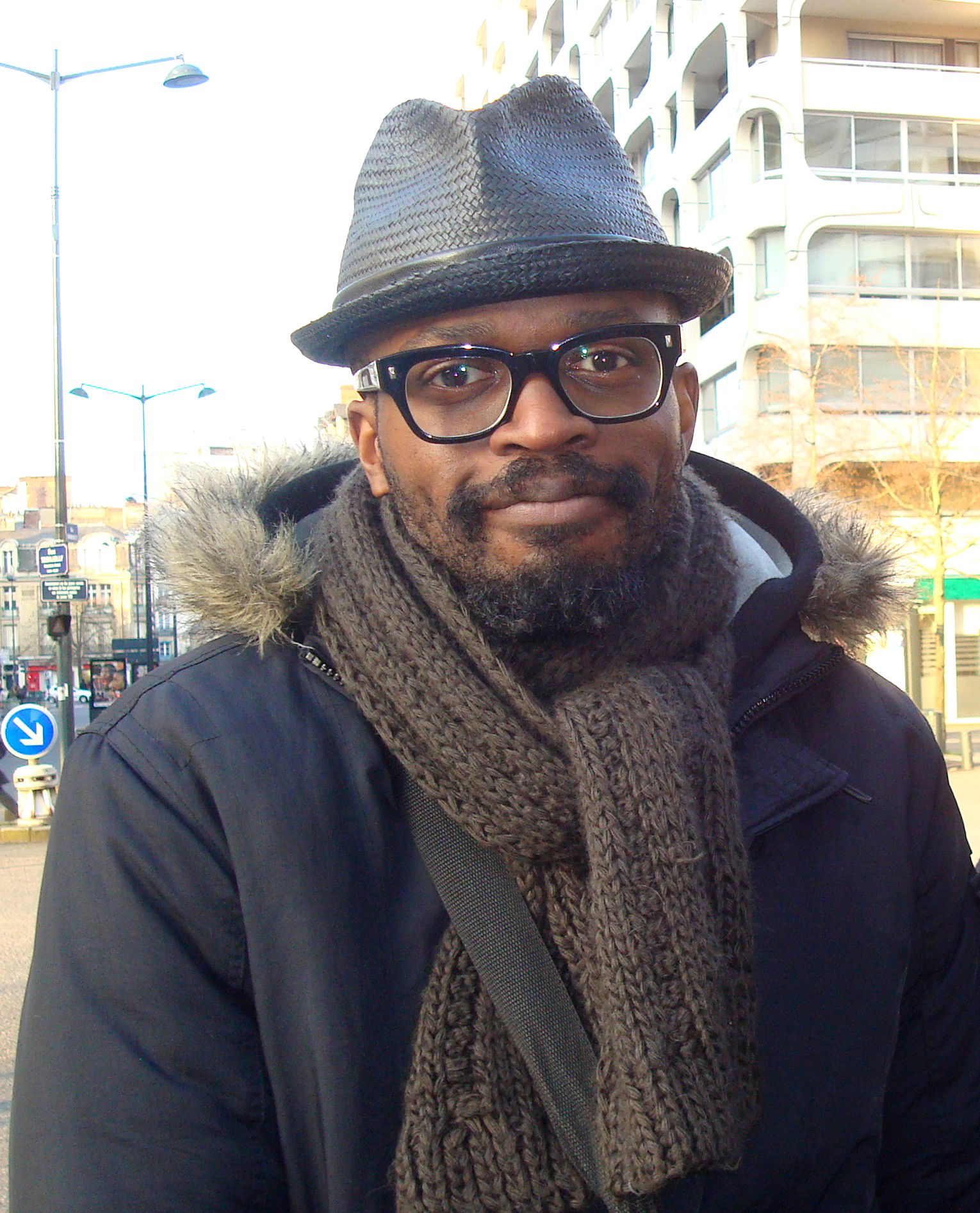 Le chanteur Tété à Rennes en 2010.