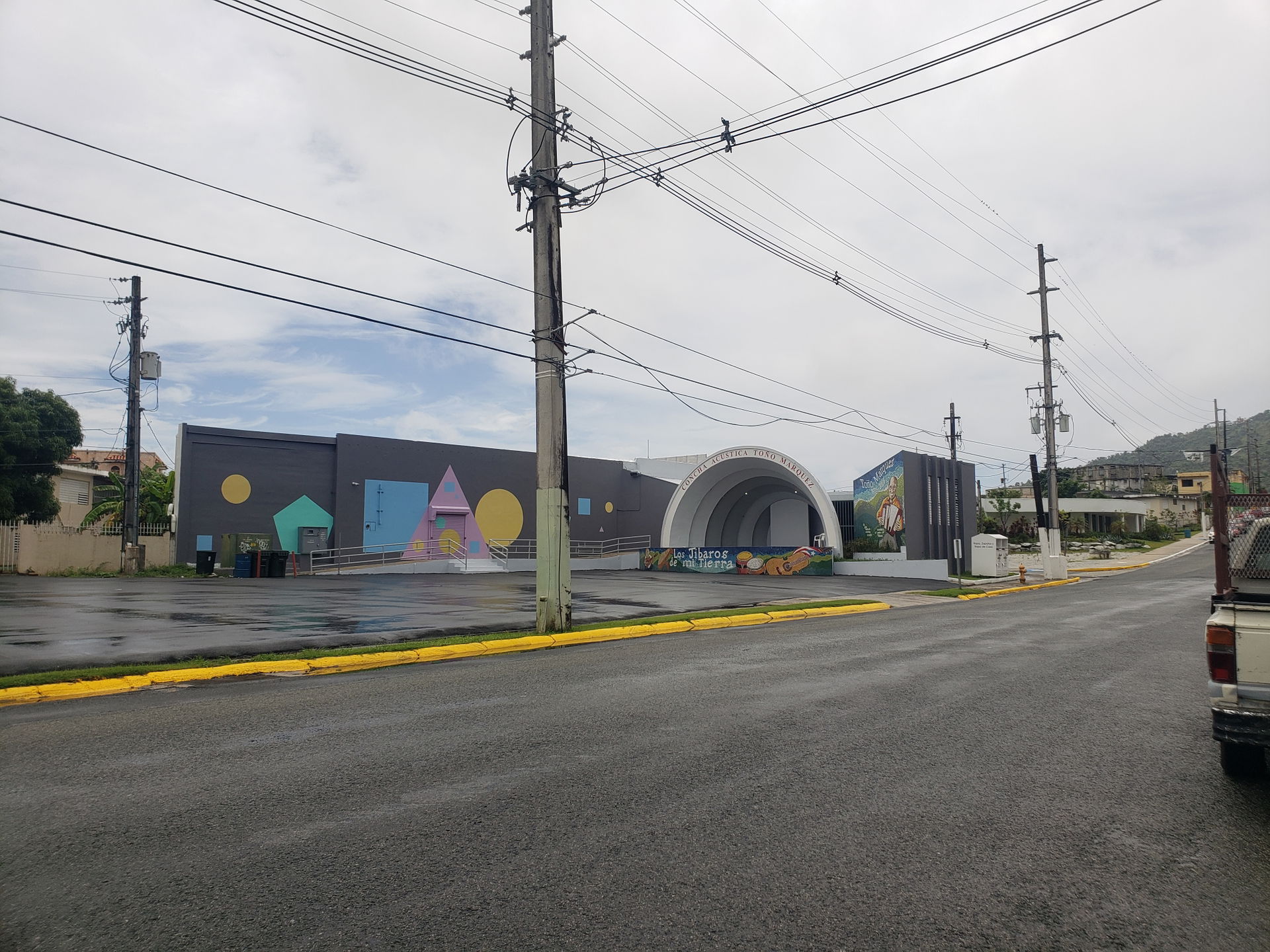 Concha Acústica Toño Márquez in Yabucoa, Puerto Rico is a place…