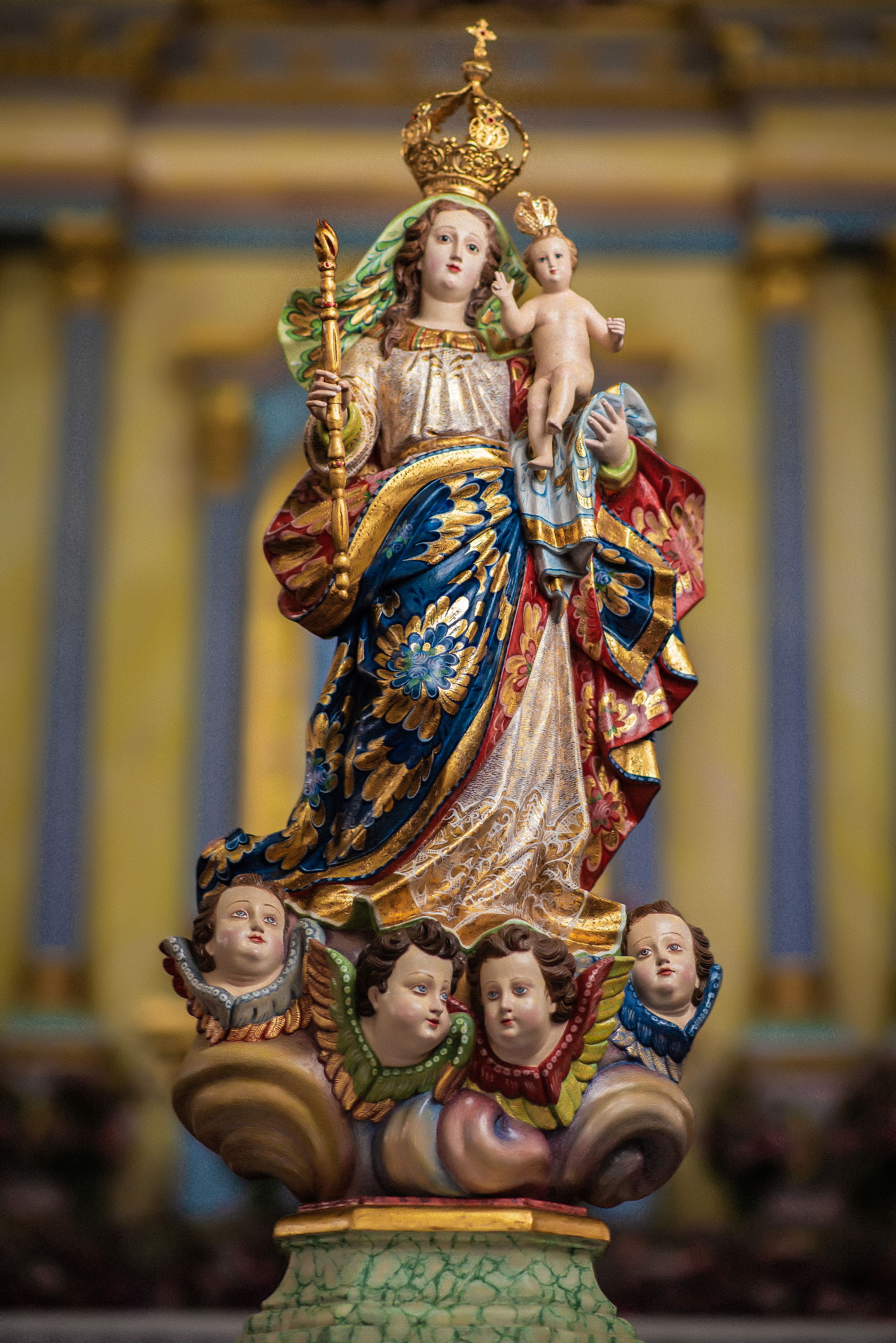 Imagem da Padroeira da Diocese de Guarabira