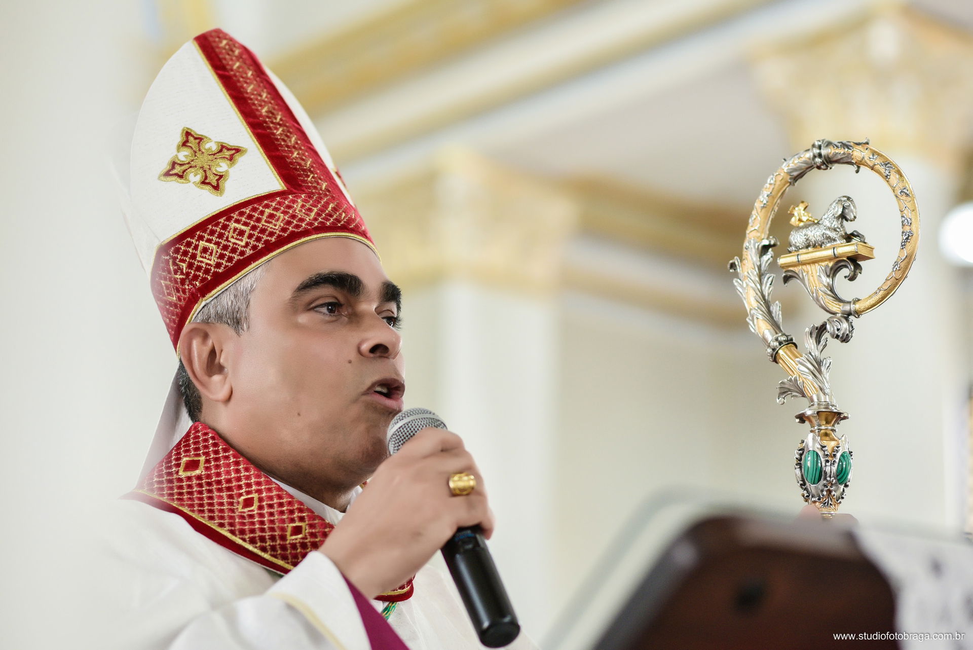 Báculo Diocese Guarabira 01