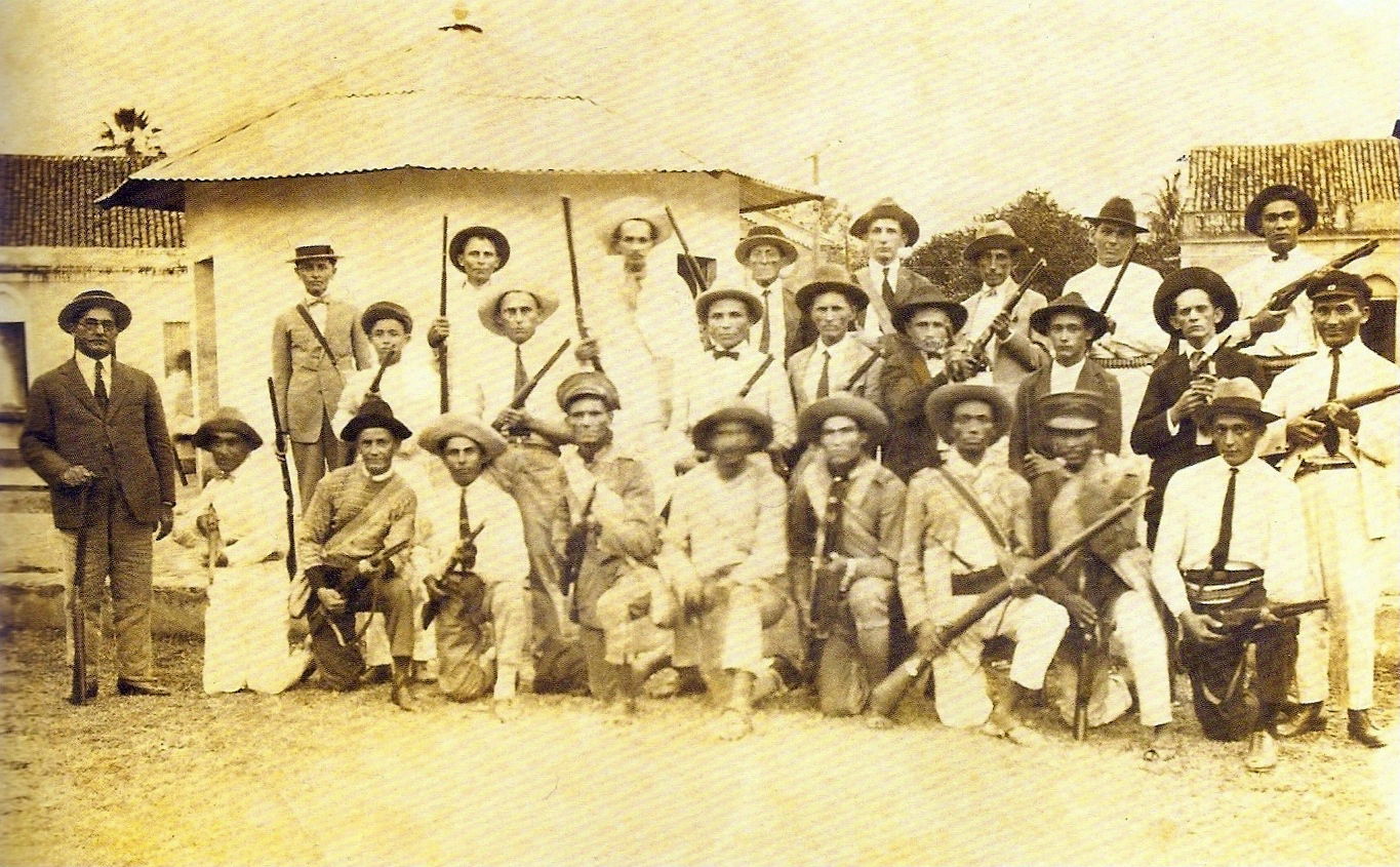 Moradores de Limoeiro do Norte, Ceará. Fotrografia P&B, 12 …