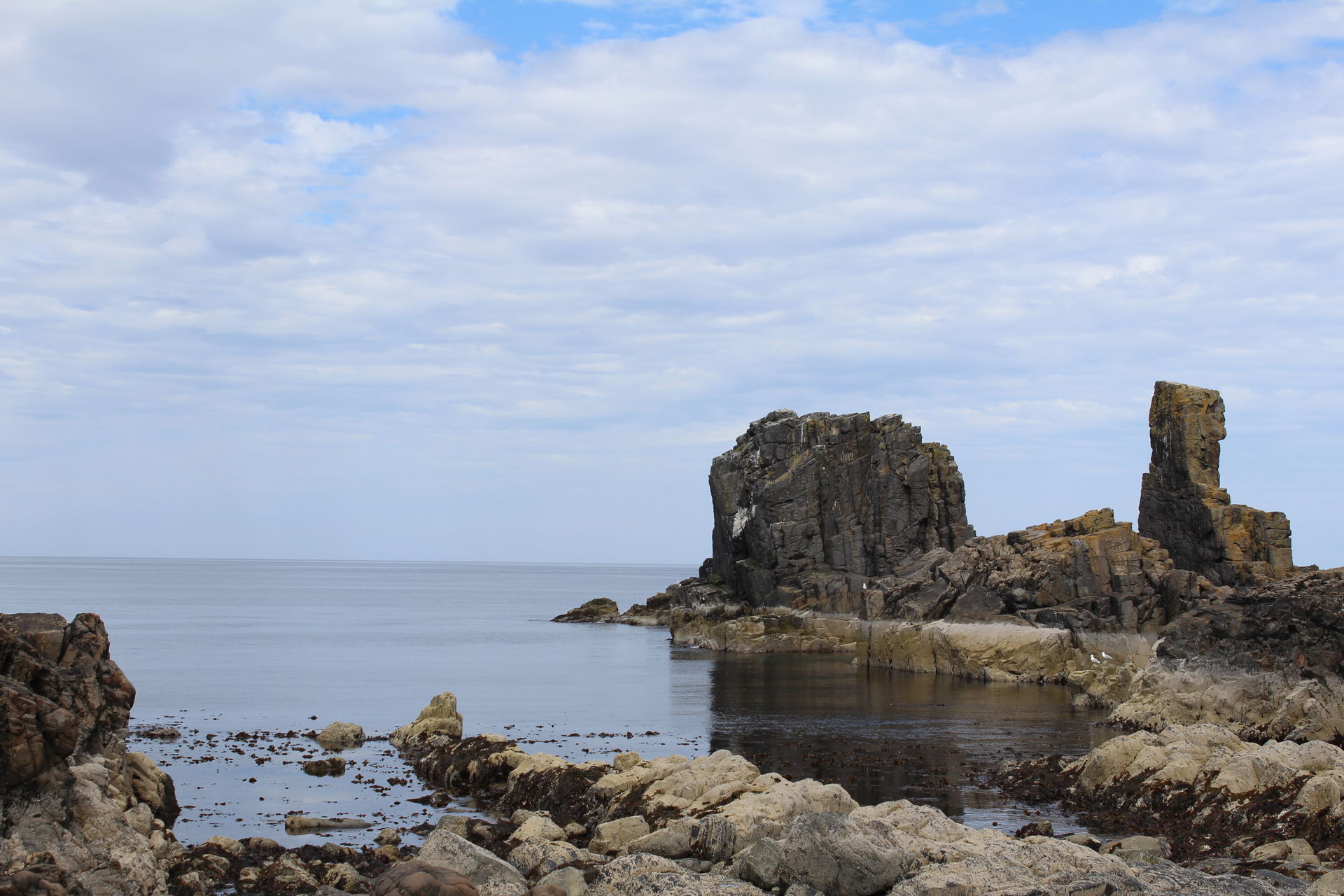 Coastline east of Macduff